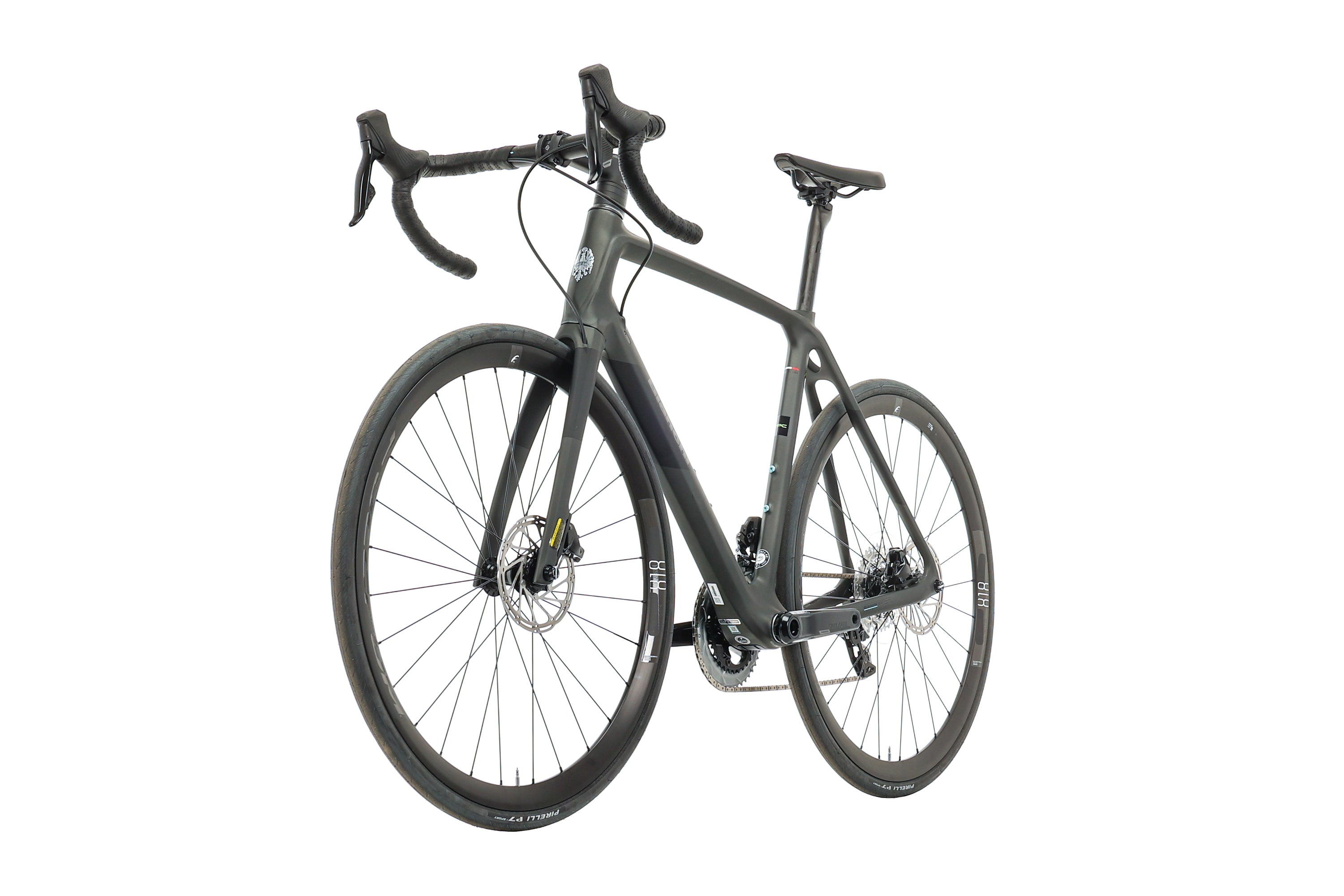 Bianchi Infinito CV Disc Rival eTap AXS Road Bike 2022 - 57cm Carbon Frame | High-Performance Road Cycling for Endurance & Racing