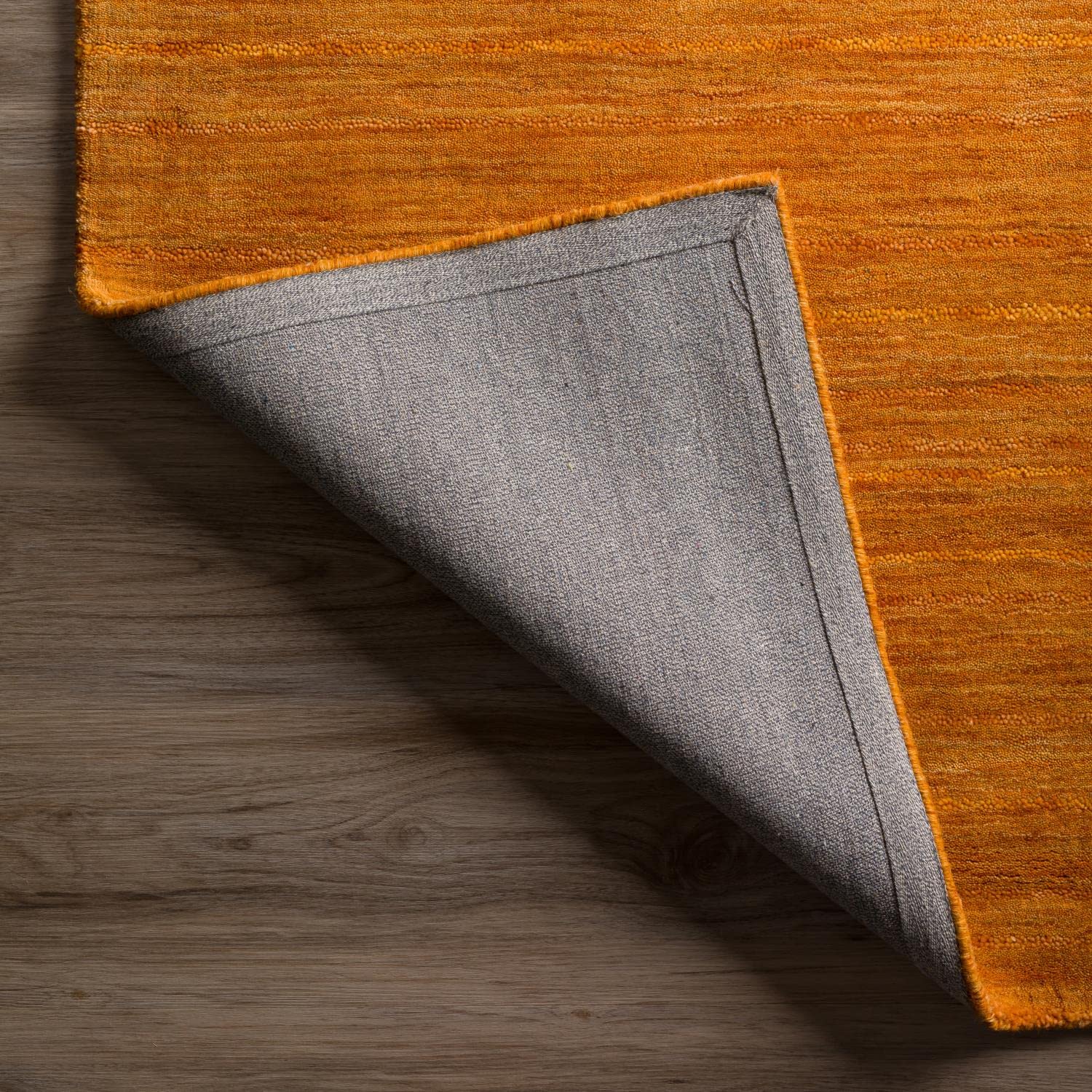 Daylon Rafia RF100 Mandarin 2'X3' Area Rug - Natural Fiber Floor Mat for Living Room, Bedroom & Outdoor Patio Decor