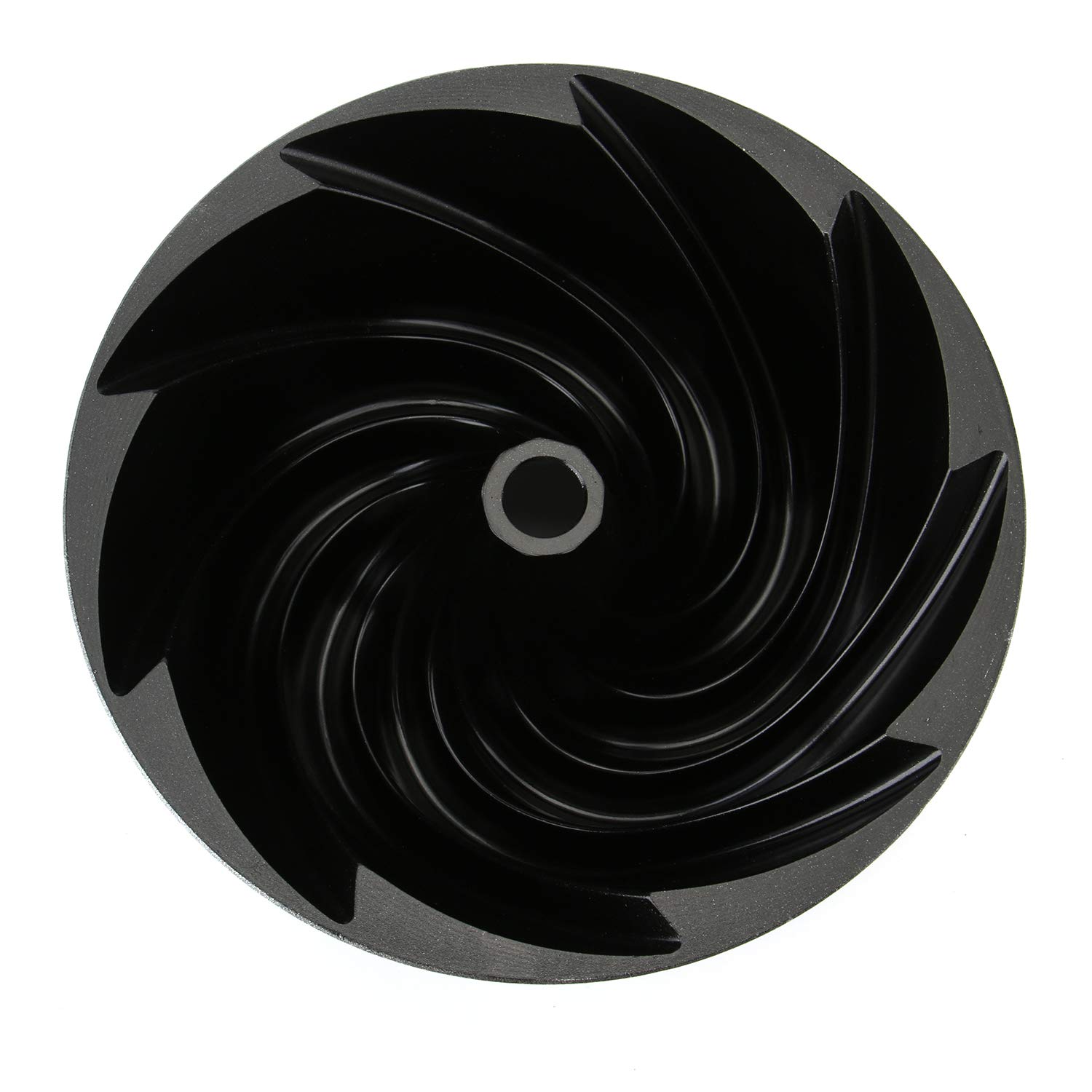 Tosnail 9-Inch Non-Stick Fluted Round Cake Pan - Heavy Duty Baking Pan for Bundt Cakes, Pound Cakes, Desserts - Perfect for Home Baking, Parties & Holiday Treats