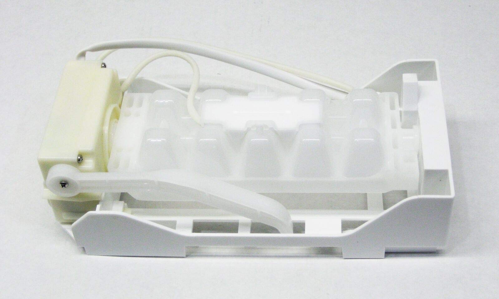 UOEIS Genuine OEM Refrigerator Ice Maker Replacement Part - Compatible with Models 243297606, AP5809314, PS9495130, 243297603, 243298001, 3289593 - Perfect for Kitchen Appliance Repair & Maintenance
