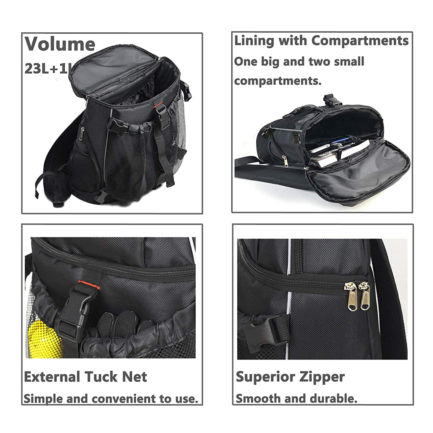 Badass Moto Motorcycle Helmet Backpack - Compact Helmet Holder & Travel Bag for Bikers - Airline Approved Motorcycle Gear - Perfect for Commuting, Road Trips & Adventure Riding