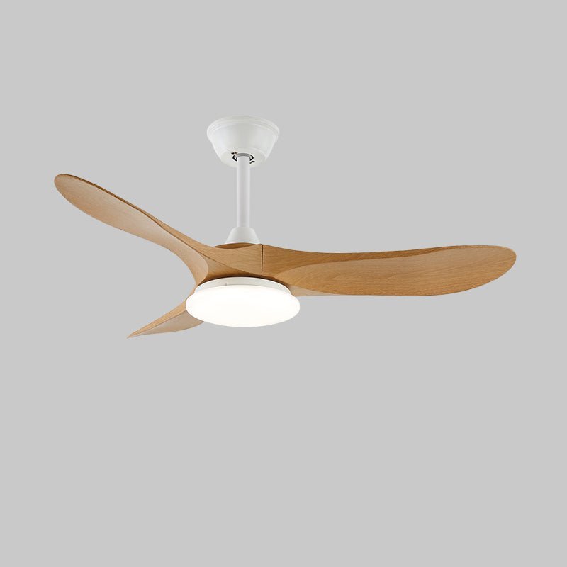 Maverick 42/52 Inch Indoor Ceiling Fan with Light Kit - Energy Efficient Quiet Blades for Living Room, Bedroom, or Office