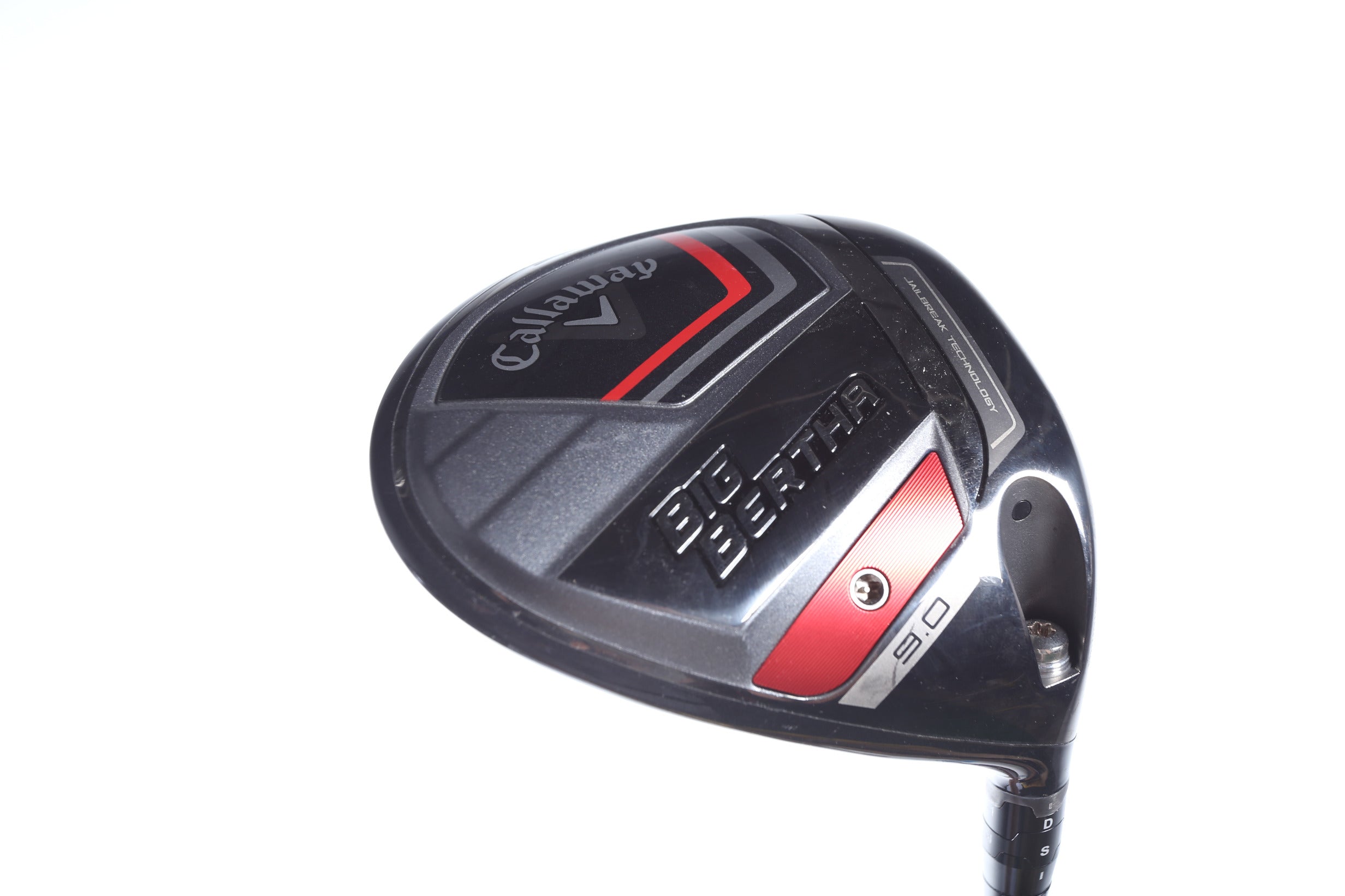 Used Callaway Big Bertha 23 Driver 9° Stiff Flex Project X HZRDUS Smoke Red RDX Right Hand Golf Club - Perfect for Men's Long Distance Drives on the Course