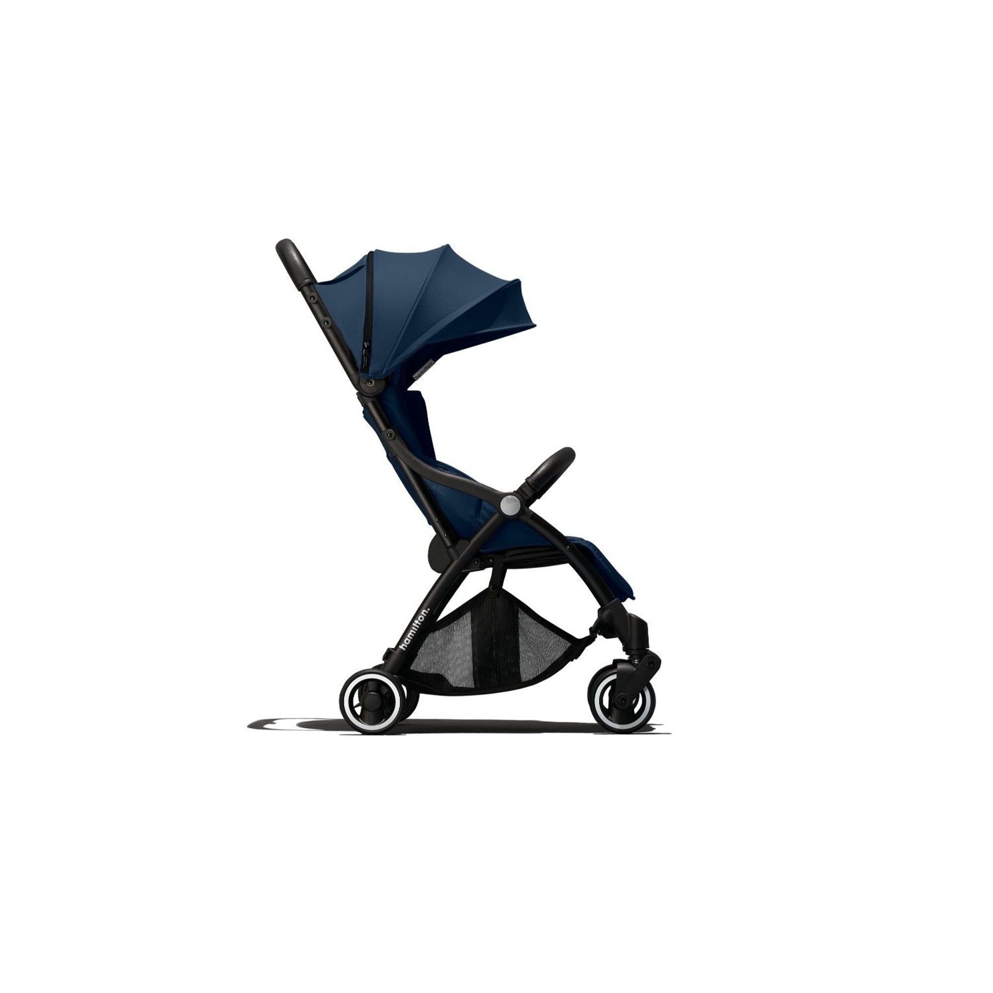 Hamilton Premium Lightweight Cabin Size Stroller for Travel - Compact, Foldable & Airplane Friendly Baby Stroller for Easy Commuting & Family Trips