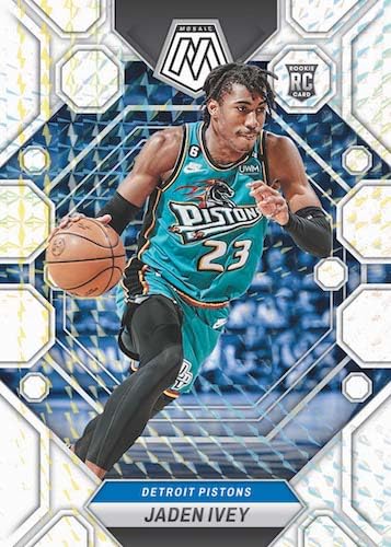 2023 Panini Mosaic Basketball Card Blaster Box - 36 NBA Trading Cards per Box | Collectible Sports Cards for Fans & Investors | Perfect for Trading, Collecting, and Displaying