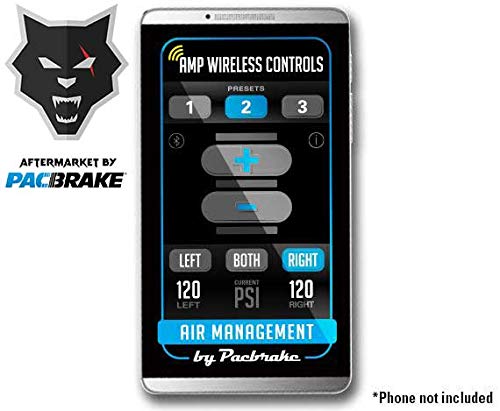 Pacbrake Wireless Air Spring Controls for Android Devices - Premium Ride Comfort & Suspension Adjustment for Trucks & RVs