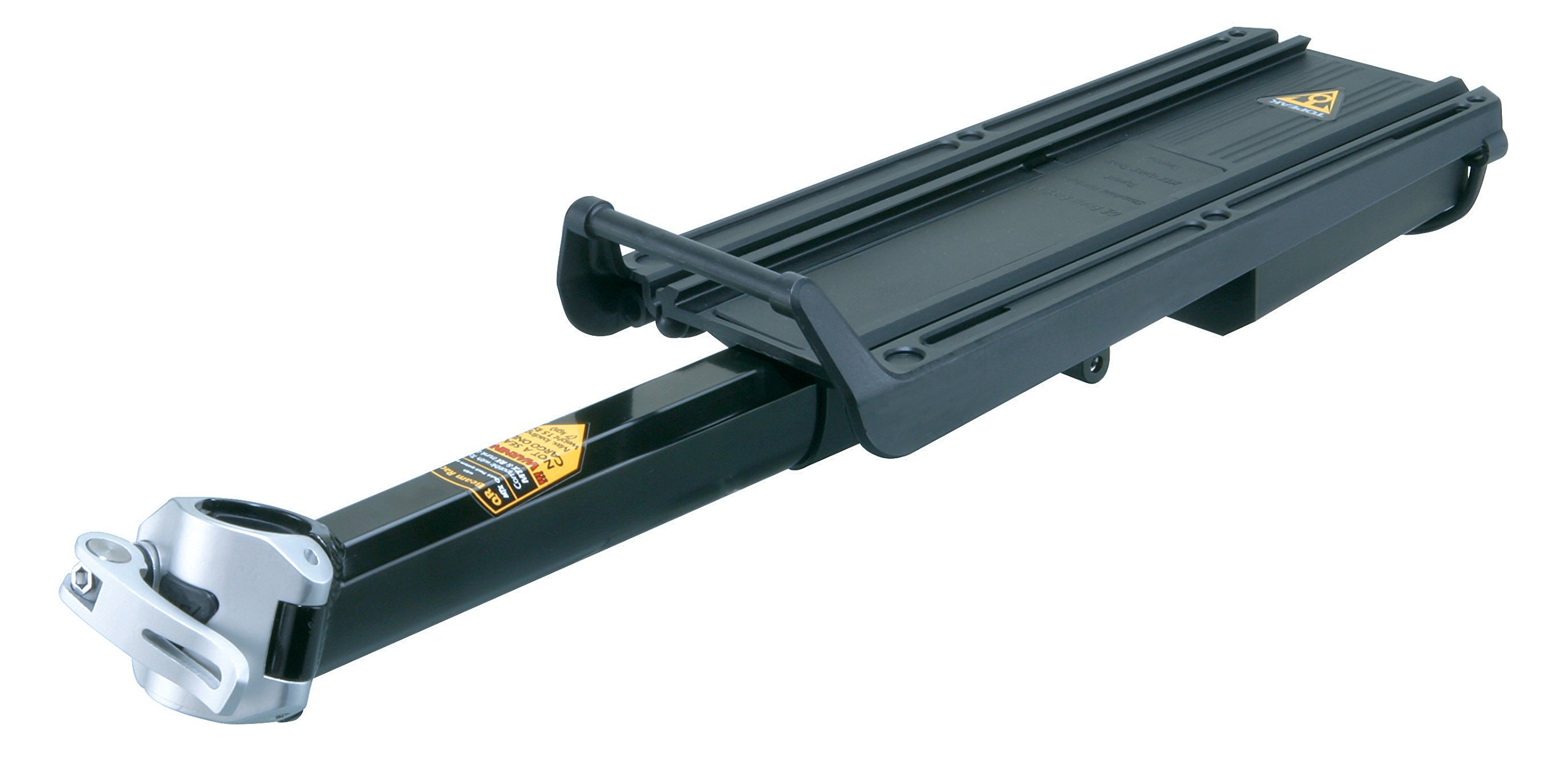 Topeak QR Beam Rack EX - Quick Release Bike Rack for Mountain & Road Bicycles - Perfect for Commuting, Touring & Outdoor Adventures