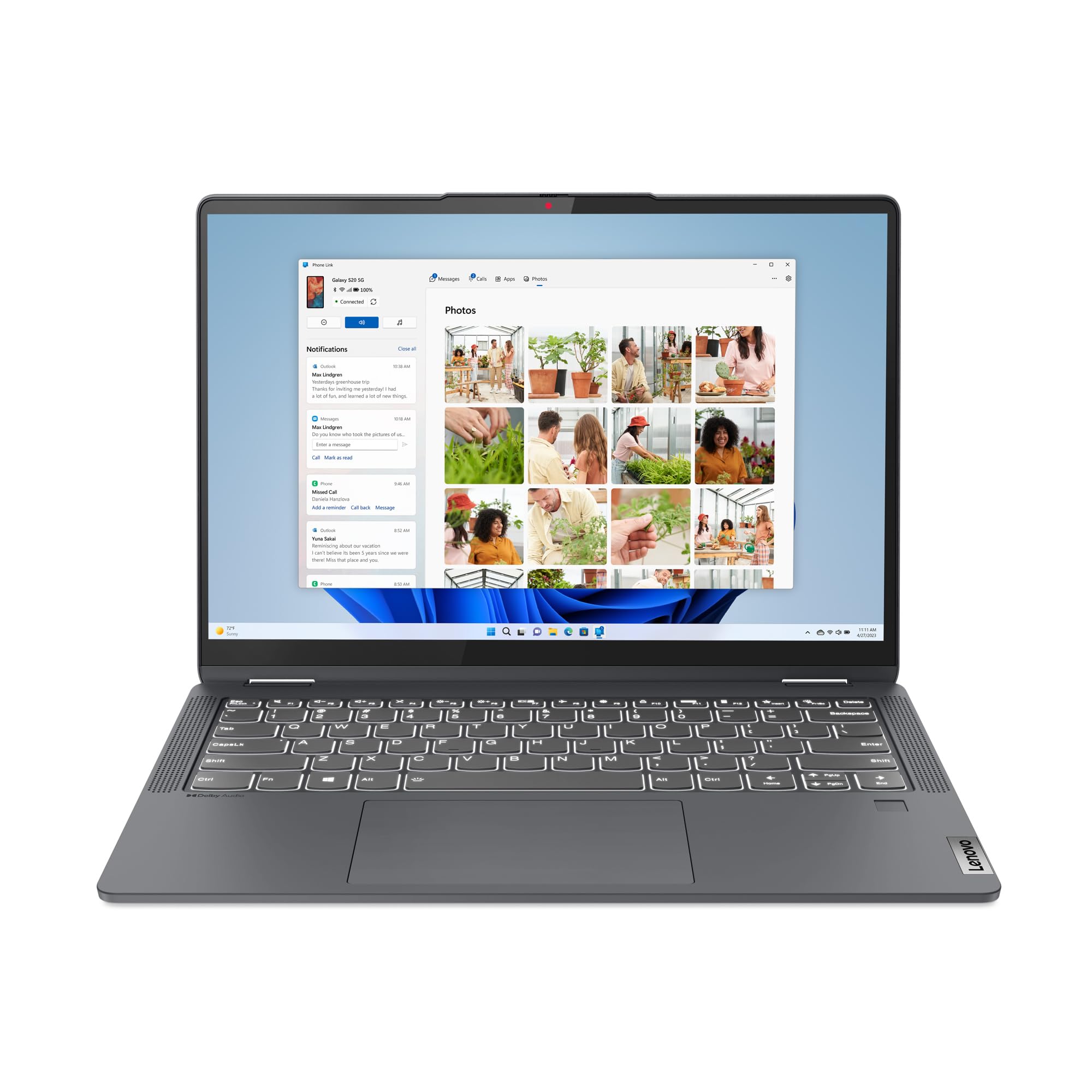 Lenovo IdeaPad Flex 5i 2-in-1 Laptop (2023 Model) - 14