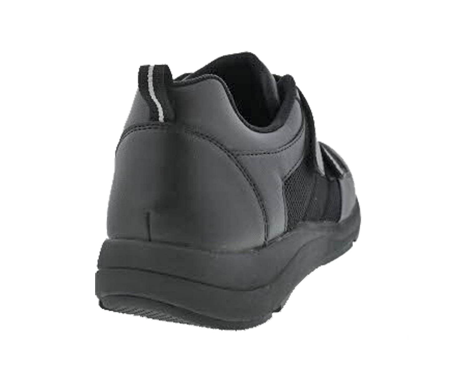 Drew Contest Men's Non-Slip Athletic Shoes with Hook & Loop Closure - Perfect for Running, Gym Workouts & Outdoor Activities