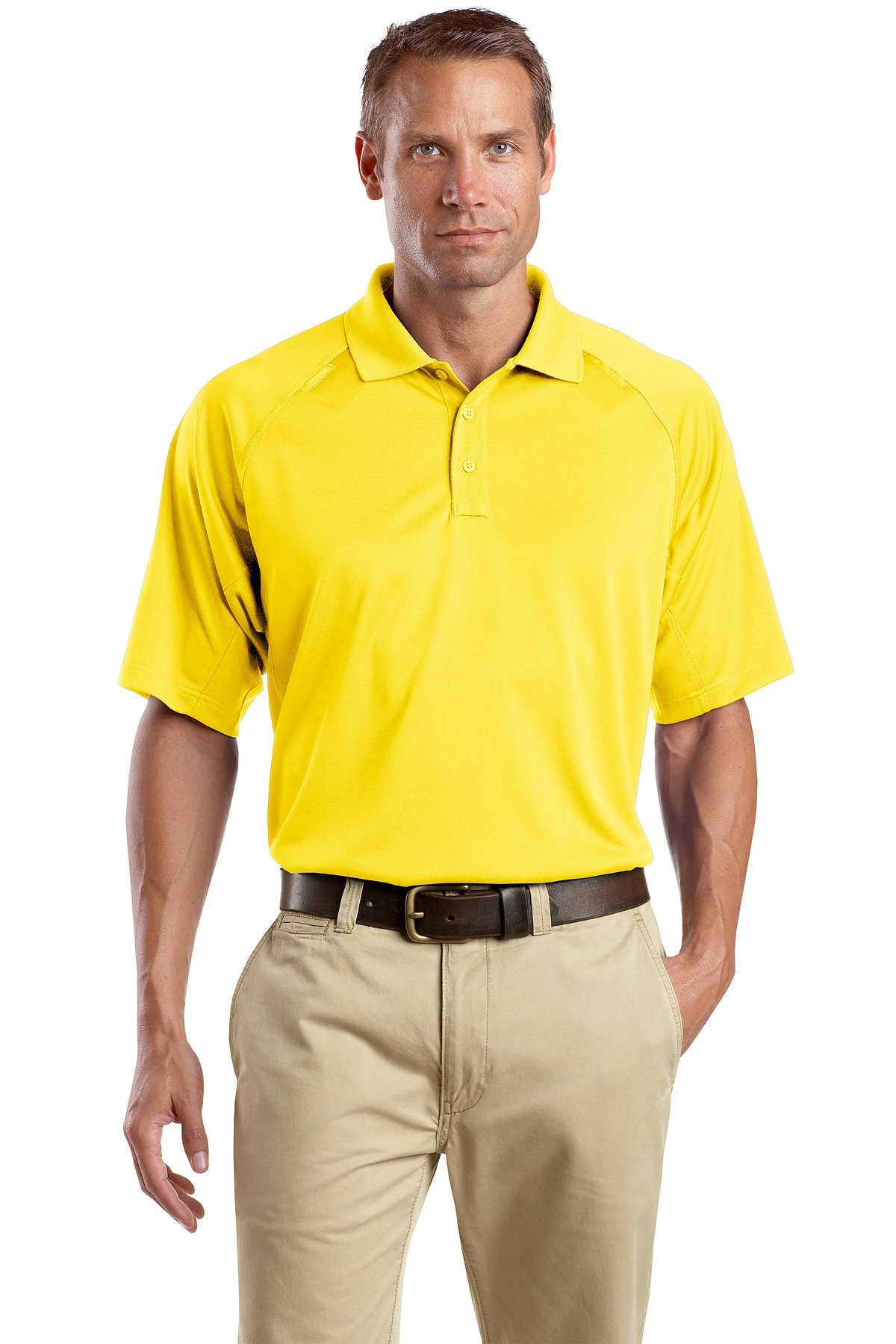 Cornerstone Men's Tall Select Snag Proof Tactical Polo Shirt - Durable Moisture Wicking Work Shirt for Outdoor Activities, Hiking & Tactical Training