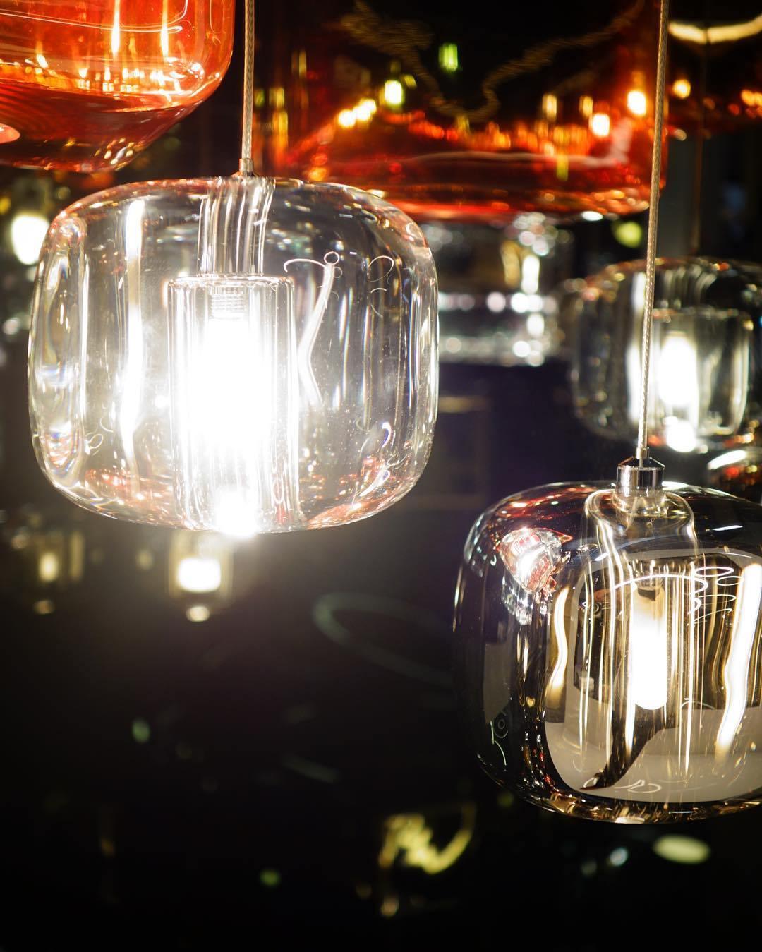 Modern Cubie Chandelier - Elegant Crystal Ceiling Light Fixture for Dining Room, Living Room & Bedroom | Perfect for Home Decor & Wedding Venues