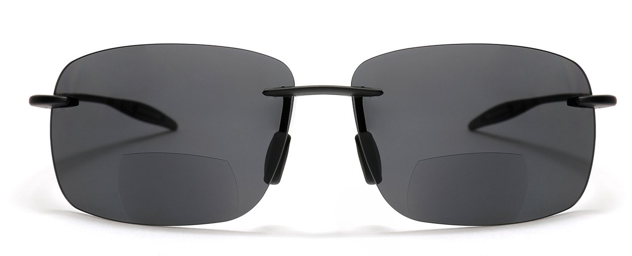 Maui Bifocal Sun Reading Sunglasses for Men & Women - TR90 Lightweight Sports Navigator Readers - Perfect for Driving, Fishing & Outdoor Activities