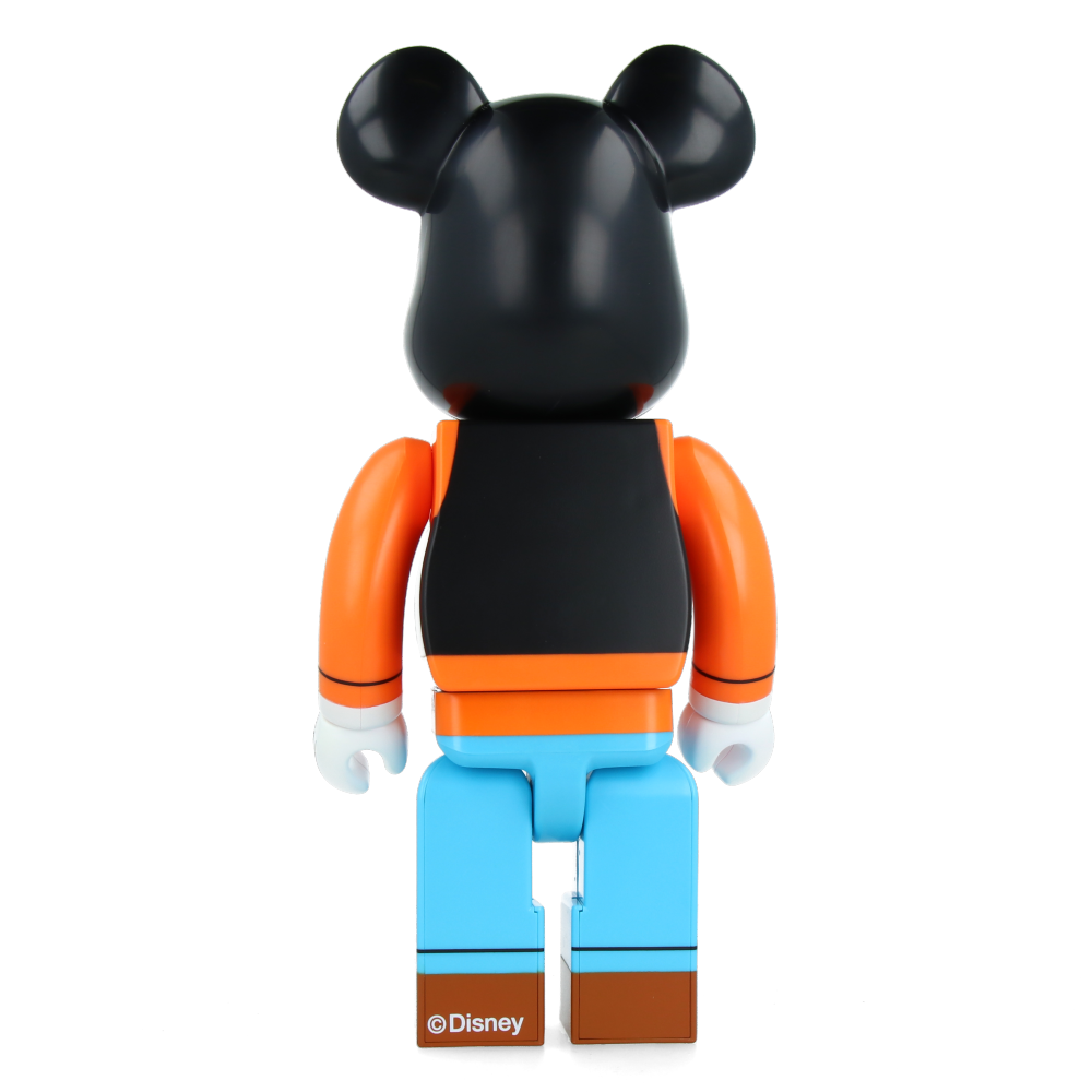 400% Bearbrick Dingo Collectible Toy - Limited Edition Designer Vinyl Art Figure for Display & Collection - Perfect for Home Decor, Office Display, and Gift Giving