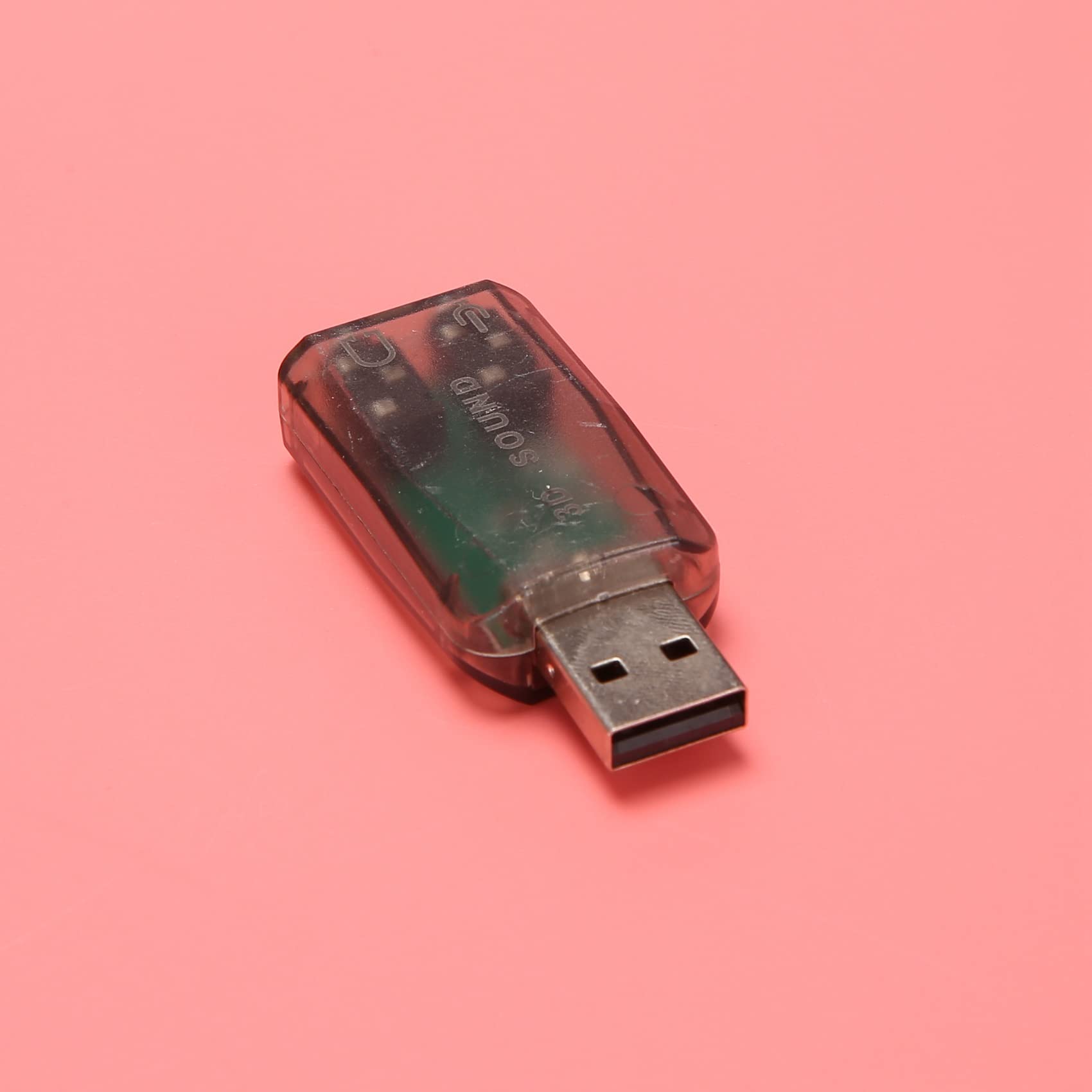 Peowuieu USB to 3.5mm Audio Adapter - External Sound Card with Microphone & Headphone Jack for PC, Laptop, Gaming Headset - Perfect for Online Meetings, Gaming & Music Listening