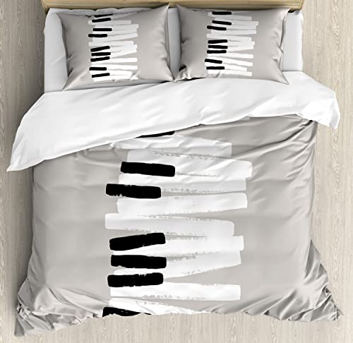 Black White Pale Grey