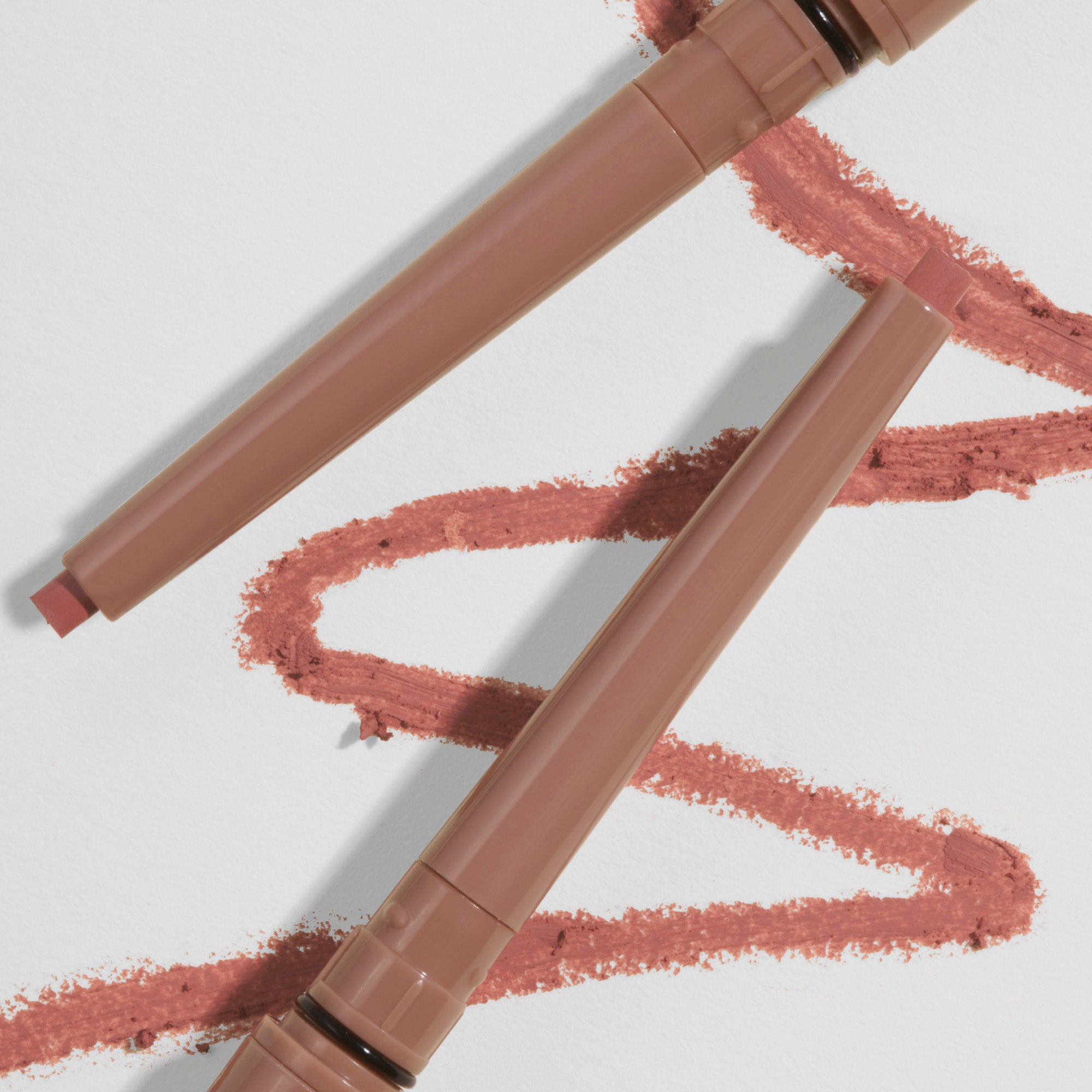 Long-Lasting Burnt Rosewood Lip Liner Pencil - Waterproof & Smudge-Proof for All-Day Wear | Perfect for Matte Lipstick, Ombre Lips & Makeup Looks