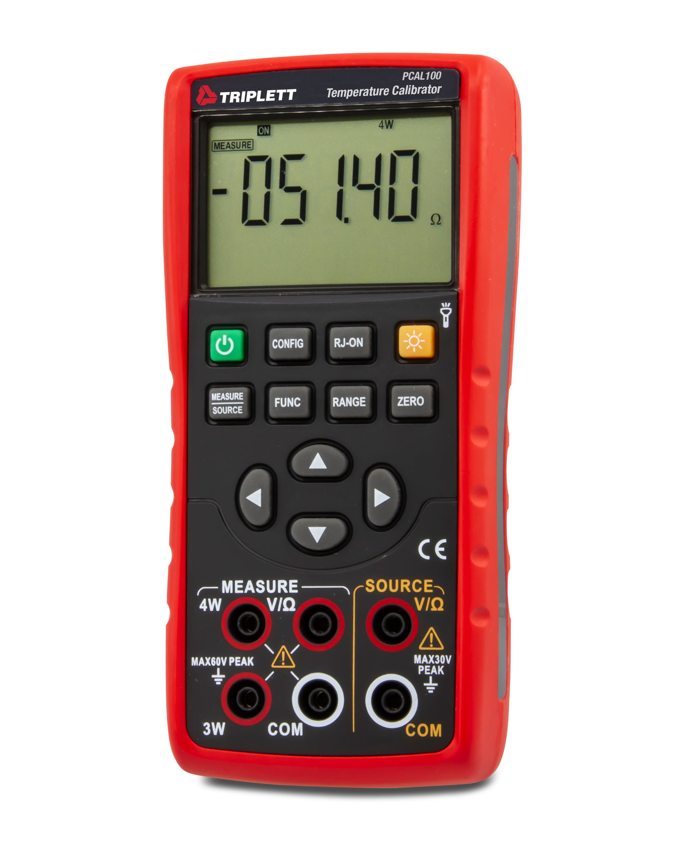PCAL100 Digital Temperature Calibrator - High Accuracy Thermometer Calibration Tool for HVAC, Food Industry & Laboratories | Professional-Grade Testing Equipment