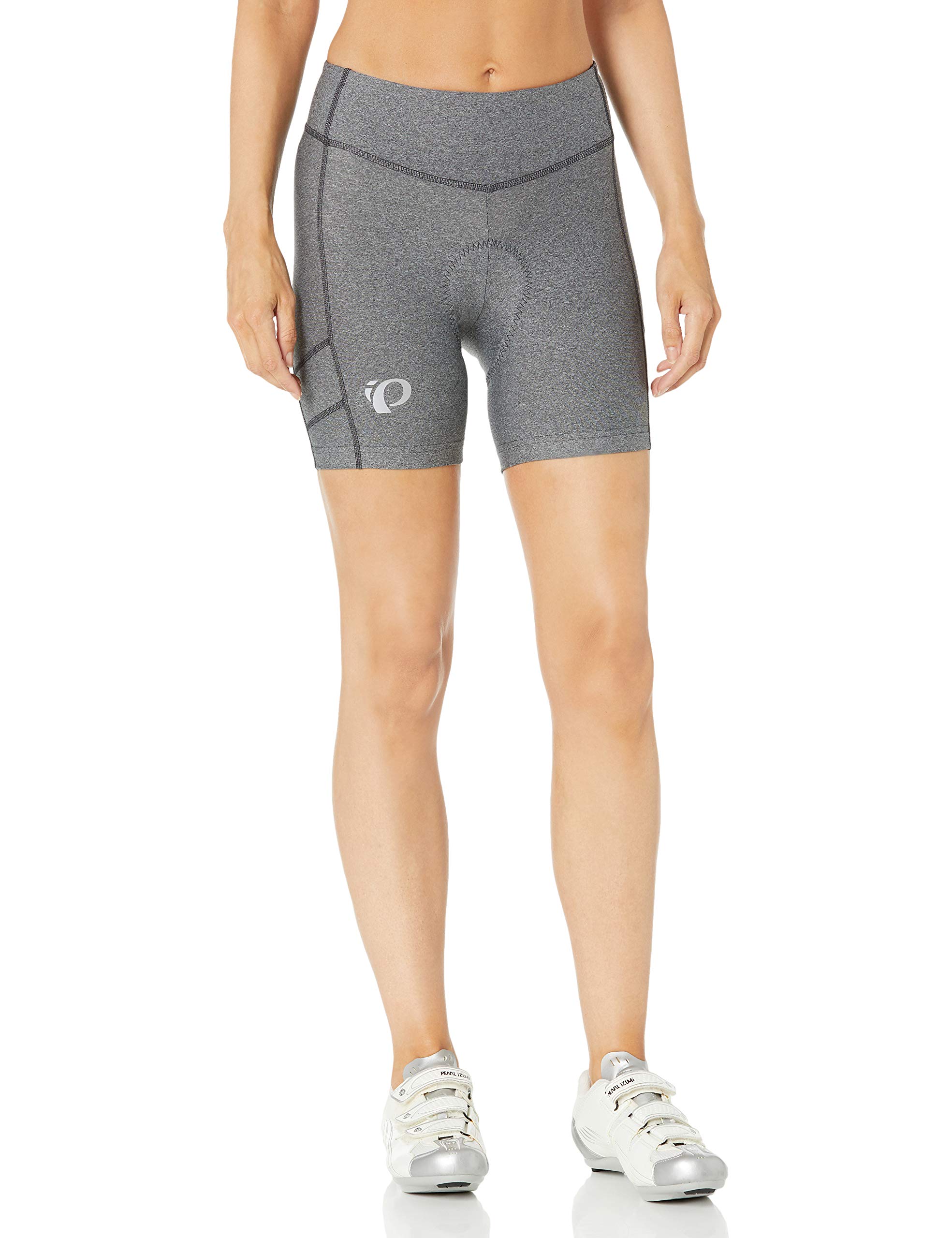 PEARL iZUMi Women's Escape Sugar Short - Comfortable Cycling Shorts for Women, Breathable & Quick-Dry - Perfect for Road Biking, Spinning & Outdoor Workouts