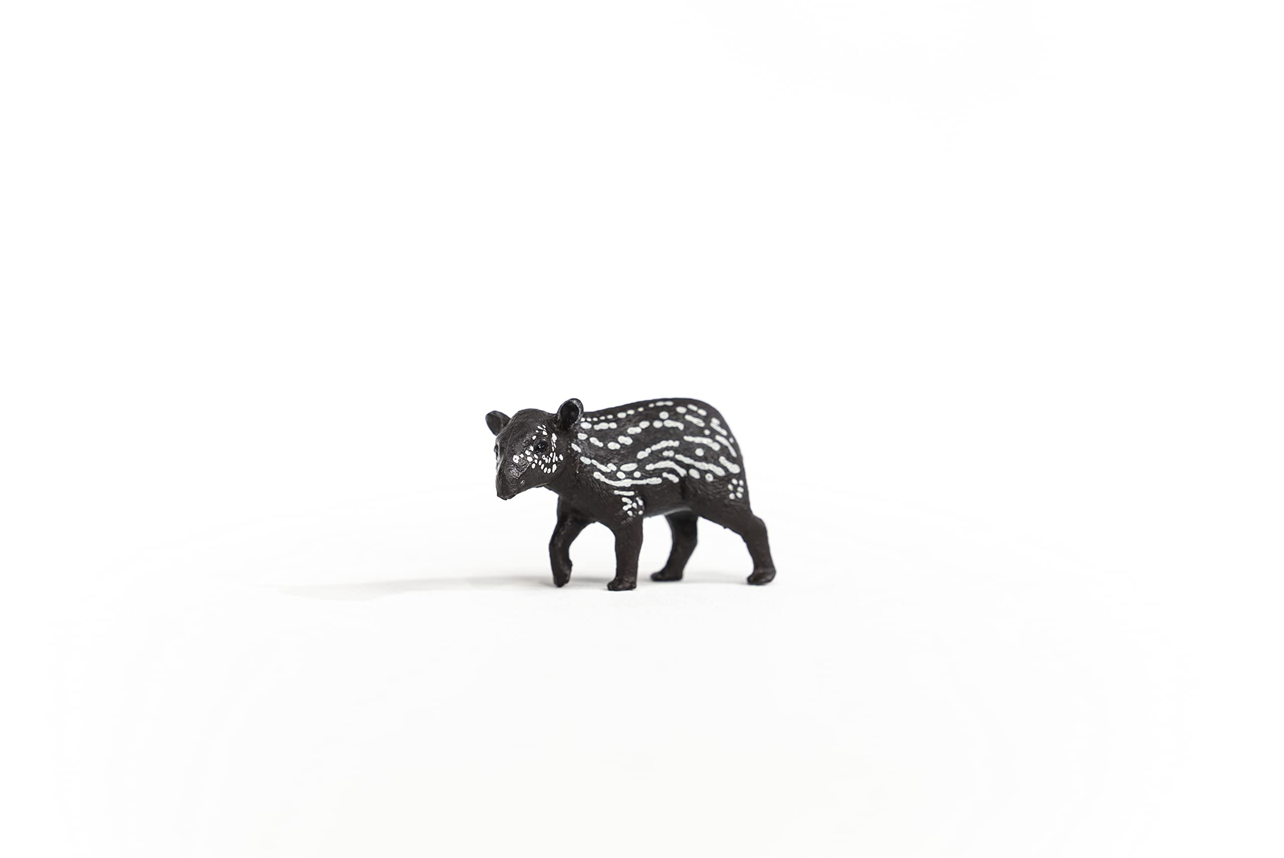Schleich Wild Life Baby Tapir Toy Figurine - Realistic Animal Figurine for Kids Ages 3+ | Educational Play, Jungle Animal Collection, Gift for Toddlers & Preschoolers | Perfect for Imaginative Play, Nature Learning & Toy Zoo Displays