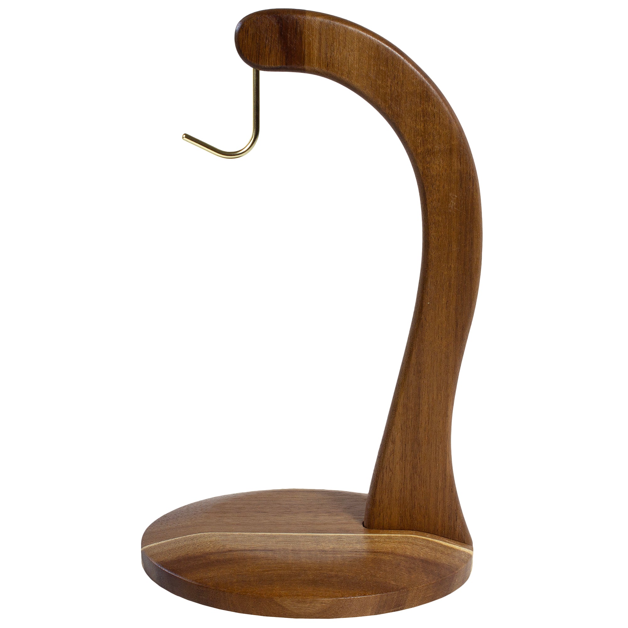Rock & Branch® Acacia Wood Banana Hanger - Natural Wooden Fruit Basket for Kitchen Countertop, Perfect for Bananas, Apples & Fruits - Durable & Stylish Kitchen Organizer for Home & Office Use