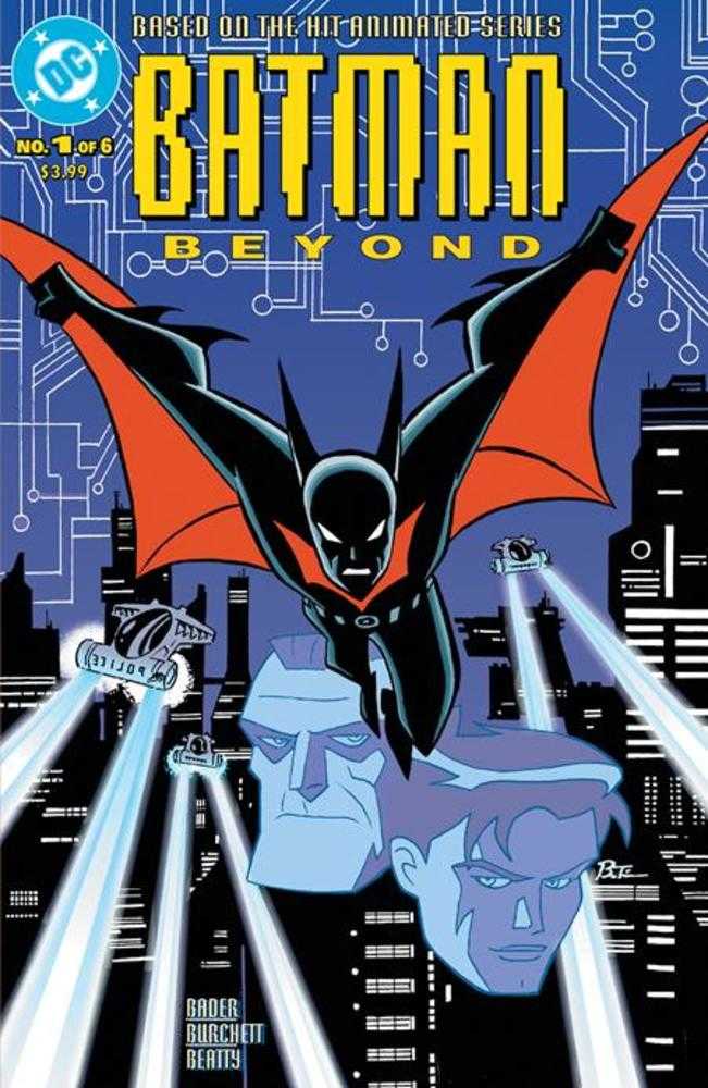 Batman Beyond #1 Facsimile Edition - Cover A by Bruce Timm | DC Comics Collector's Item | Perfect for Superhero Fans & Comic Book Displays