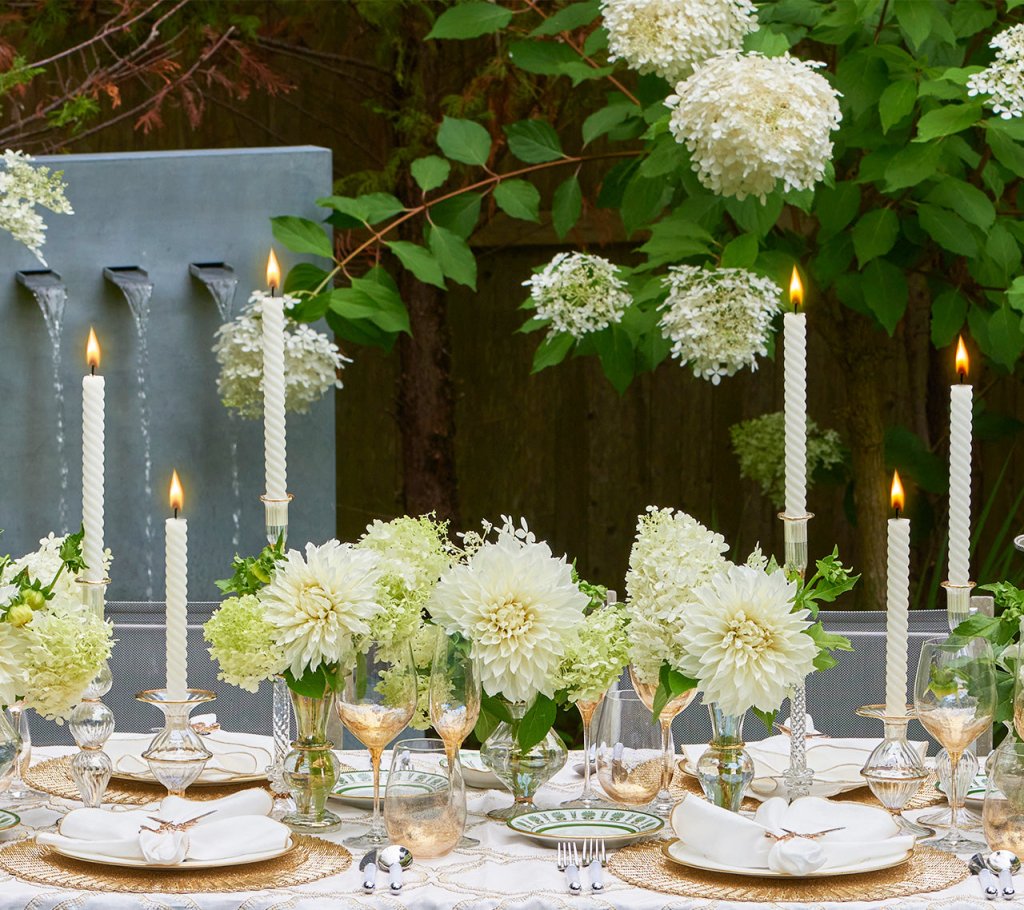 Elegant Champagne Etoile Placemat Set of 2 - Premium Table Mats for Dining & Entertaining - Perfect Gift Boxed Set for Weddings, Parties & Home Decor