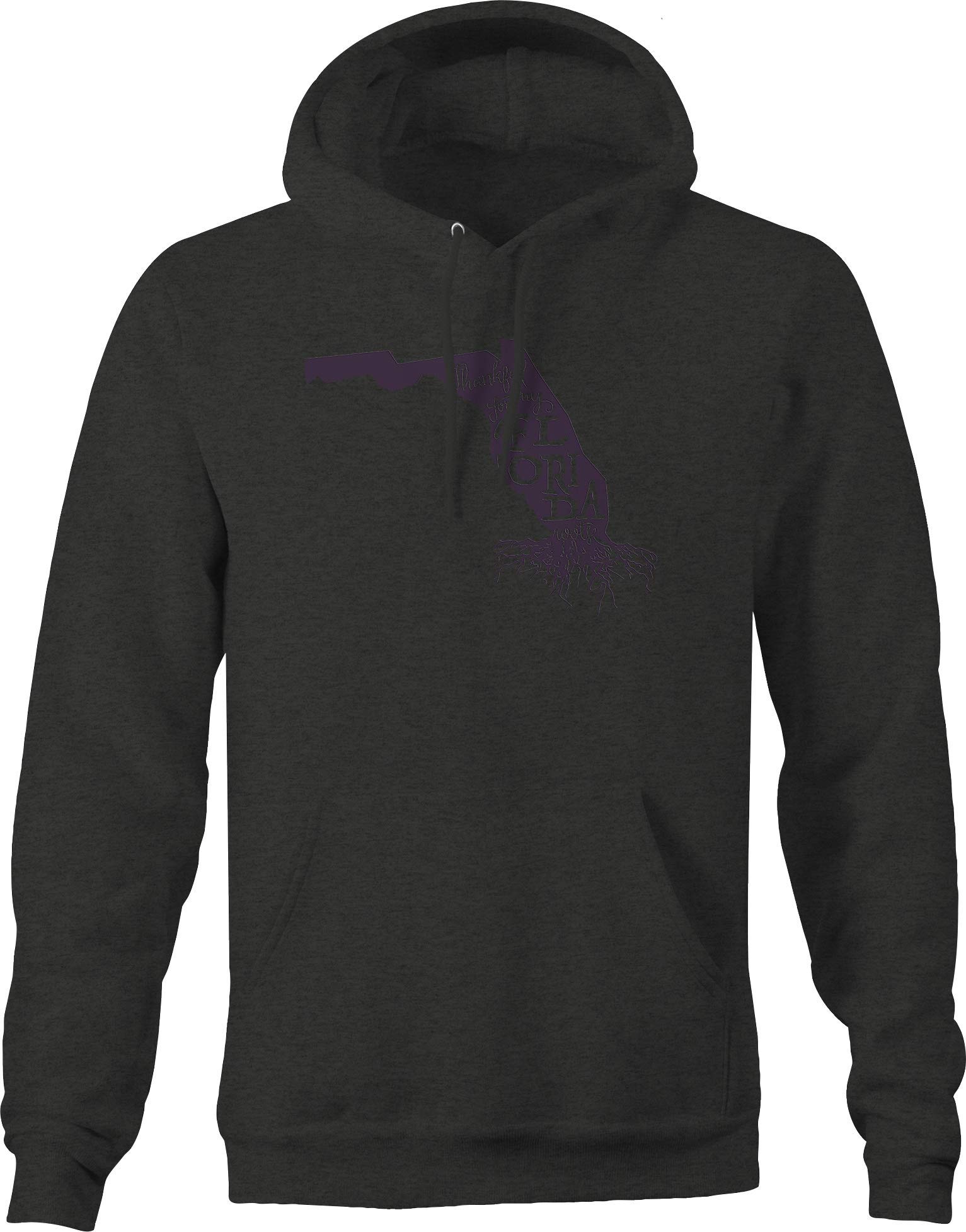 Florida Home Roots State Pride Hoodies for Men - Comfortable & Stylish Pullover Sweatshirts - Perfect for Casual Wear, Outdoor Activities & Showing State Pride