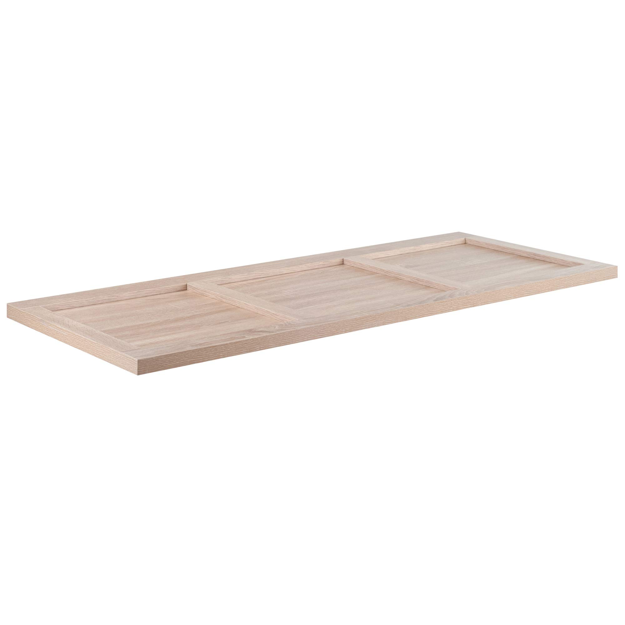 Ergonomic Modular Desk Table Top - Reclaimed Wood Home Office Desk for Work & Study | Durable & Stylish Workspace Solution for Professionals & Students