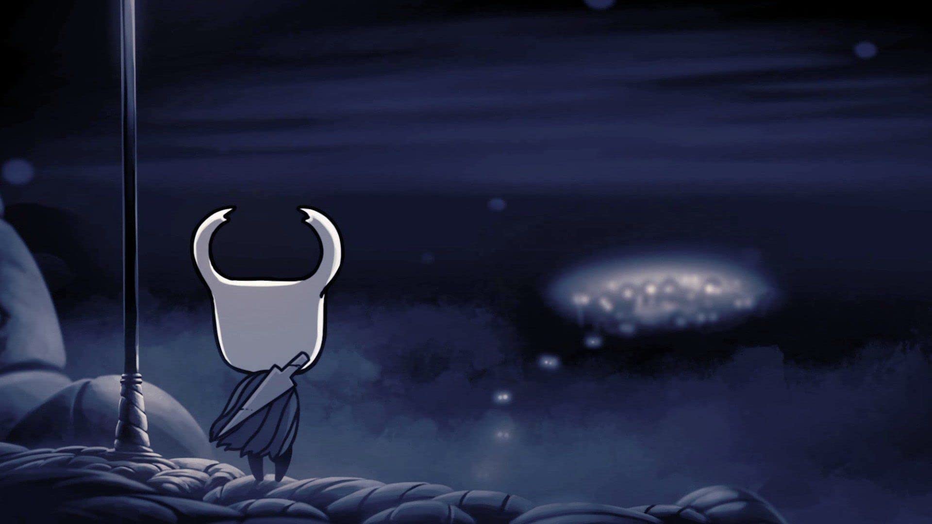 Hollow Knight - Nintendo Switch Game | Action-Adventure Platformer | Explore Hallownest & Battle Foes | Perfect for Handheld & TV Gaming