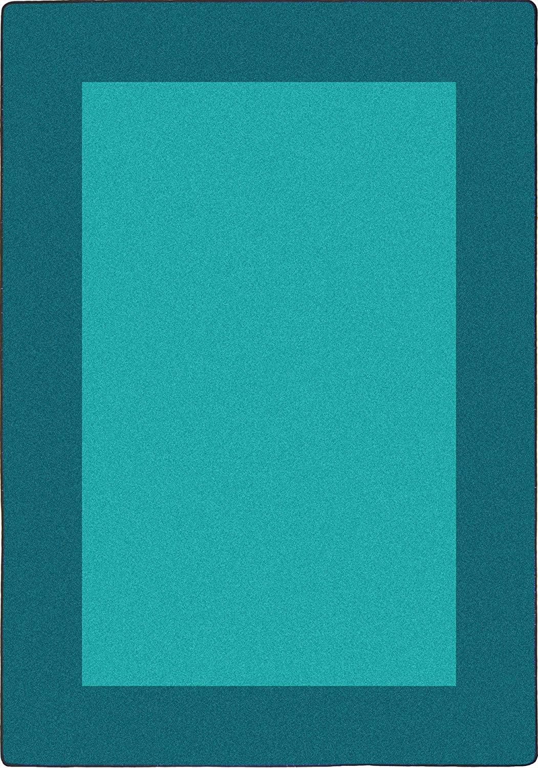7'8 x 10'9 Soft Plush Area Rug for Living Room - Non-Slip Modern Home Decor Carpet for Bedroom, Office & Dining Room - Cozy Floor Mat for Family Gatherings & Relaxation