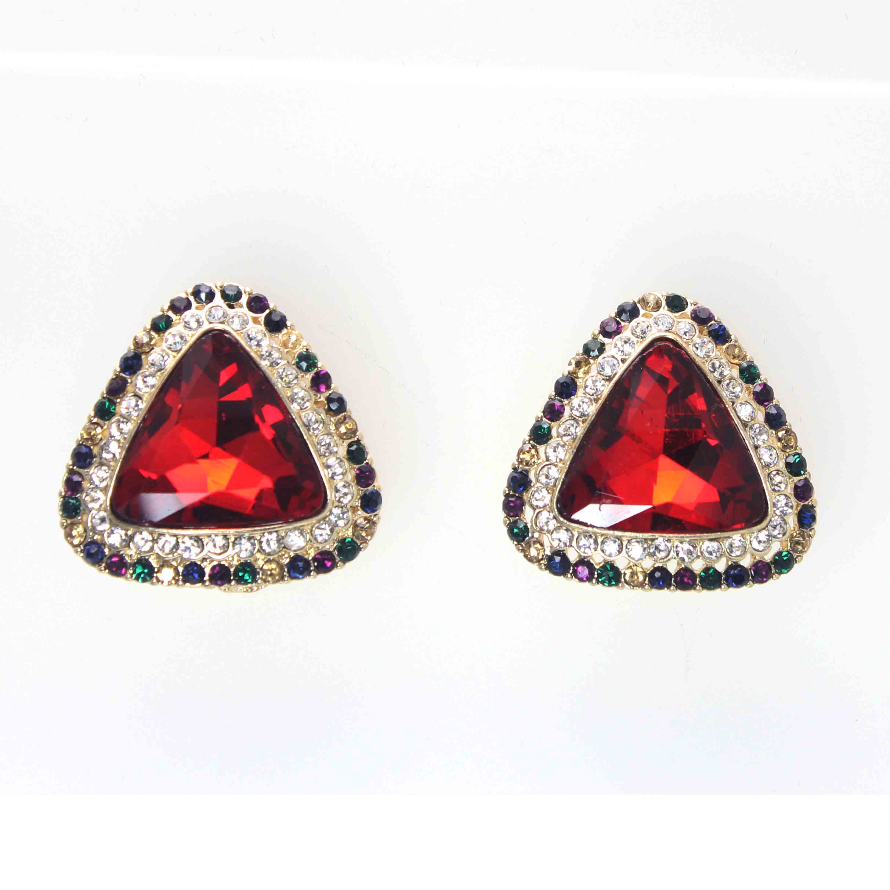 EMBELLISHED EARRINGS - Elegant Crystal Dangle Earrings for Women | Perfect for Parties, Weddings & Special Occasions | Fashion Jewelry Gift