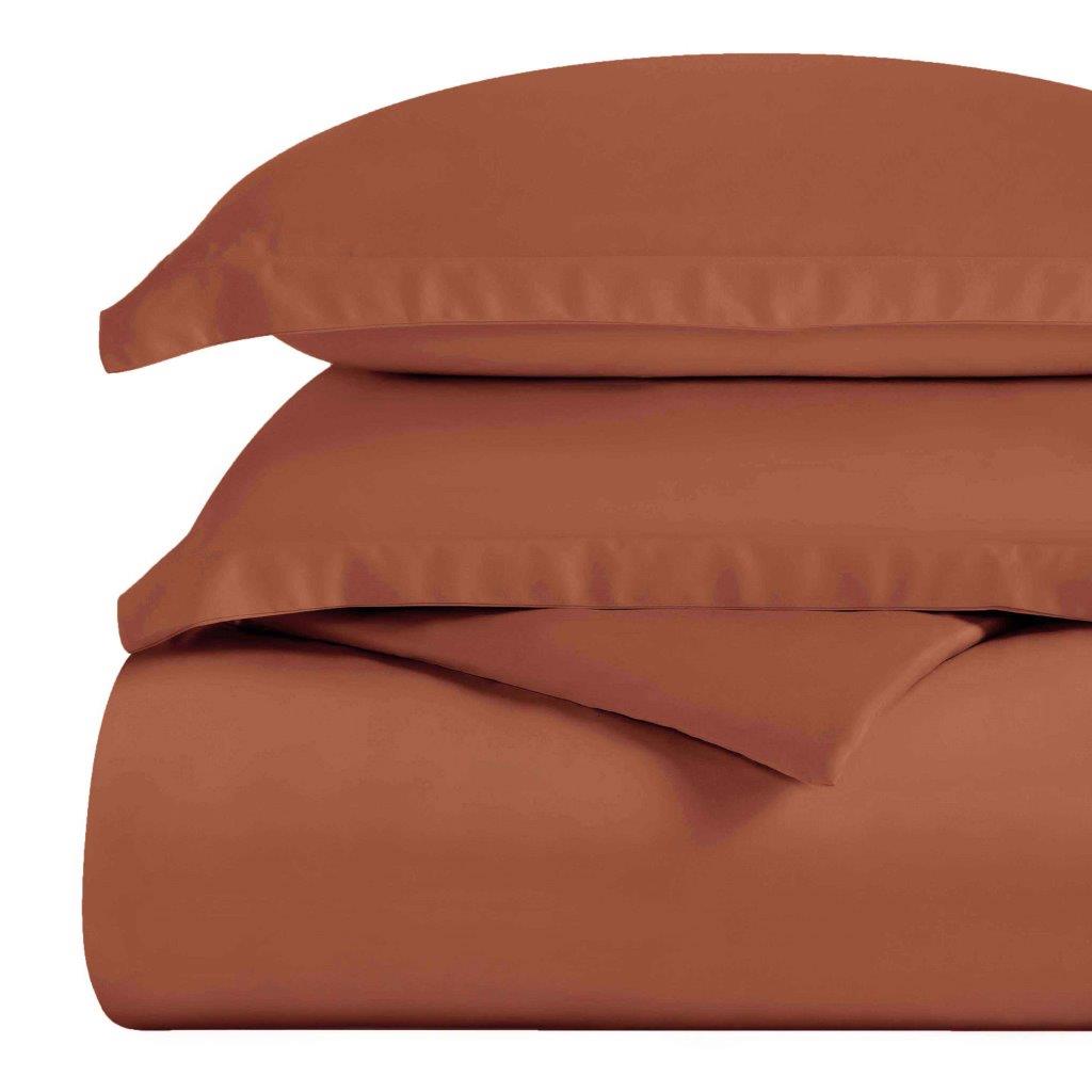 Premium 100% Egyptian Cotton Duvet Cover Set - 300 Thread Count, Breathable & Soft Bedding for All Seasons - Perfect for Master Bedroom, Guest Room & Luxury Hotels