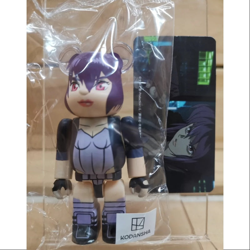 Bearbrick Series 47 SF KODANSHA 100% Collectible Vinyl Art Toy - Limited Edition Japanese Designer Figure for Display & Gift Giving - Perfect for Anime Fans, Collectors, and Home Decor
