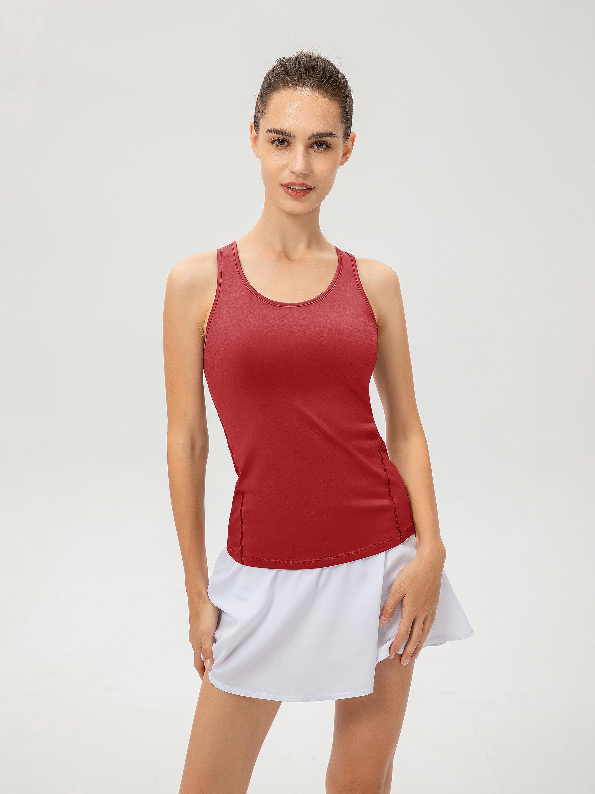Women's Fast Dry Compression Running Tank Top - Breathable Sleeveless Workout Shirt 2/3 Pack for Gym, Yoga & Outdoor Sports | Moisture Wicking Athletic Top for Women
