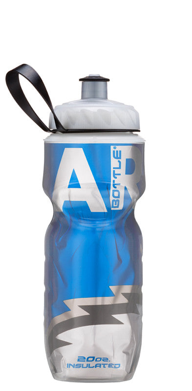 Polar Bottle Big Bear 20oz (591mL) Insulated Water Bottle - Leakproof, BPA-Free, Durable for Hiking, Cycling & Outdoor Activities
