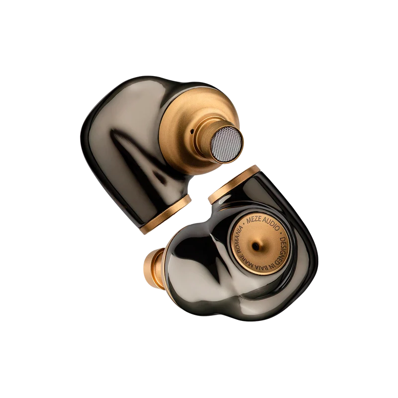 Meze ADVAR High-Fidelity In-Ear Monitors - Premium Sound Quality for Audiophiles & Musicians - Perfect for Studio Recording, Live Performances & Critical Listening