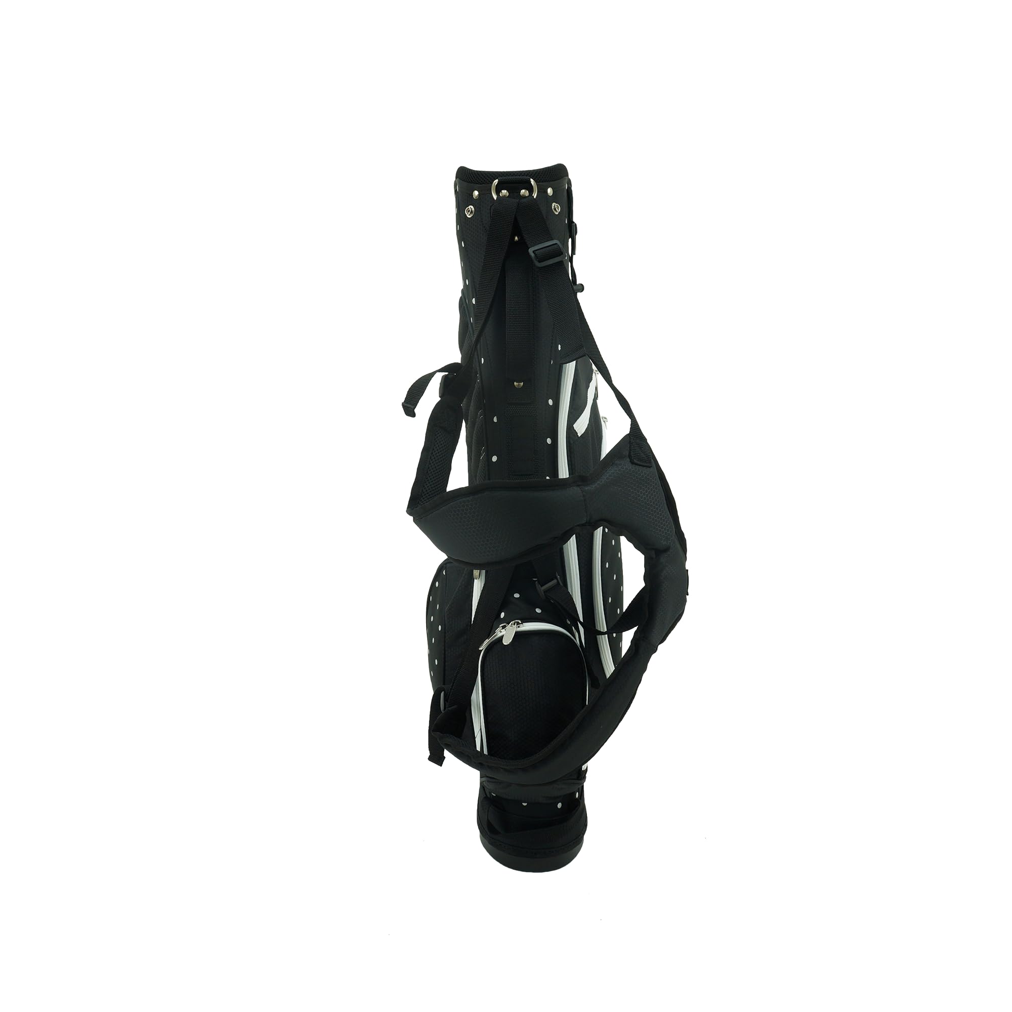 RJ Sports Carrie Lightweight Women's Golf Stand Bag with 4-Way Divider Top - Perfect for Driving Range & Course Play | Durable Ladies Golf Carry Bag for Walking Rounds