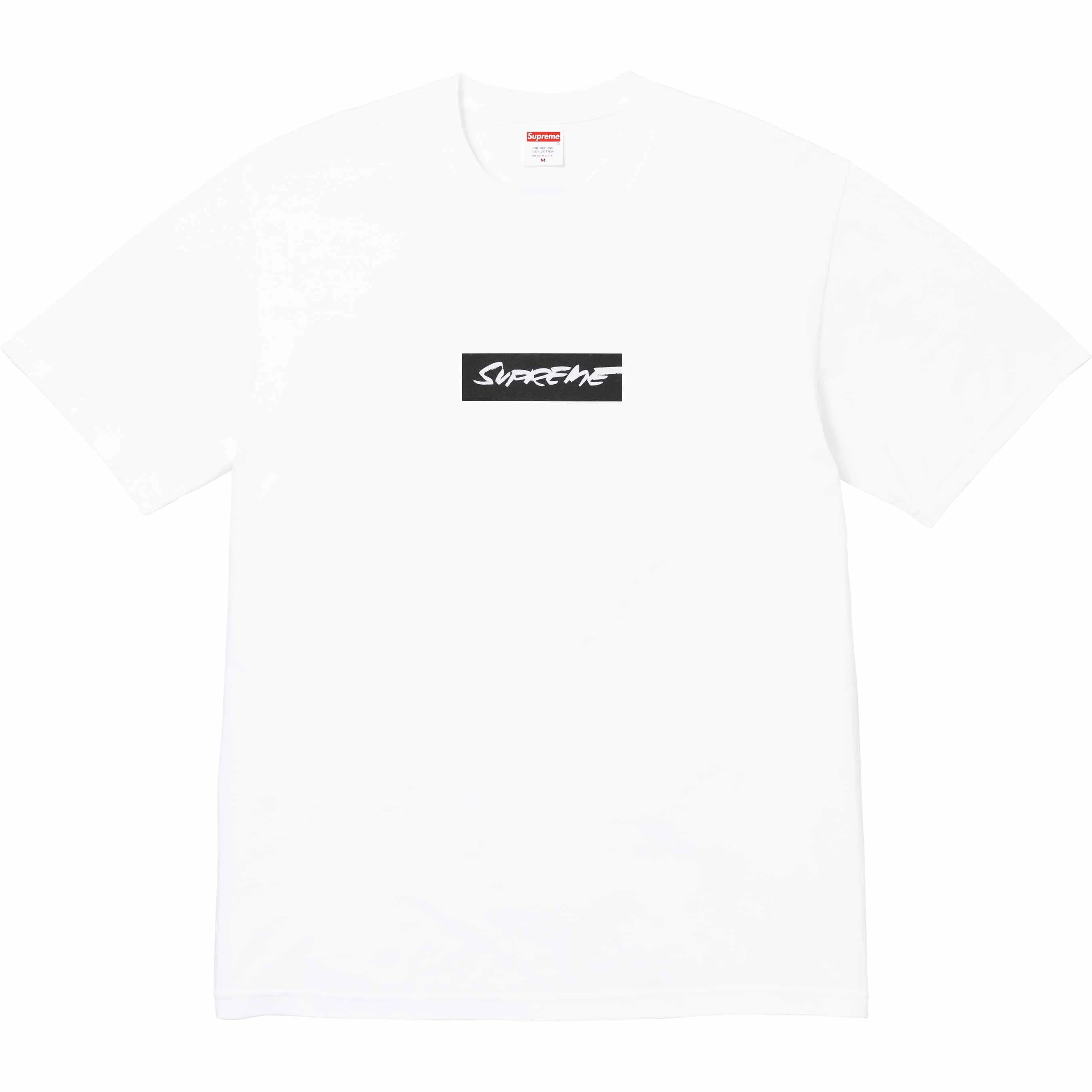 Supreme Futura Box Logo T-Shirt - White | Streetwear Fashion for Men & Women | Perfect for Casual Wear & Urban Style