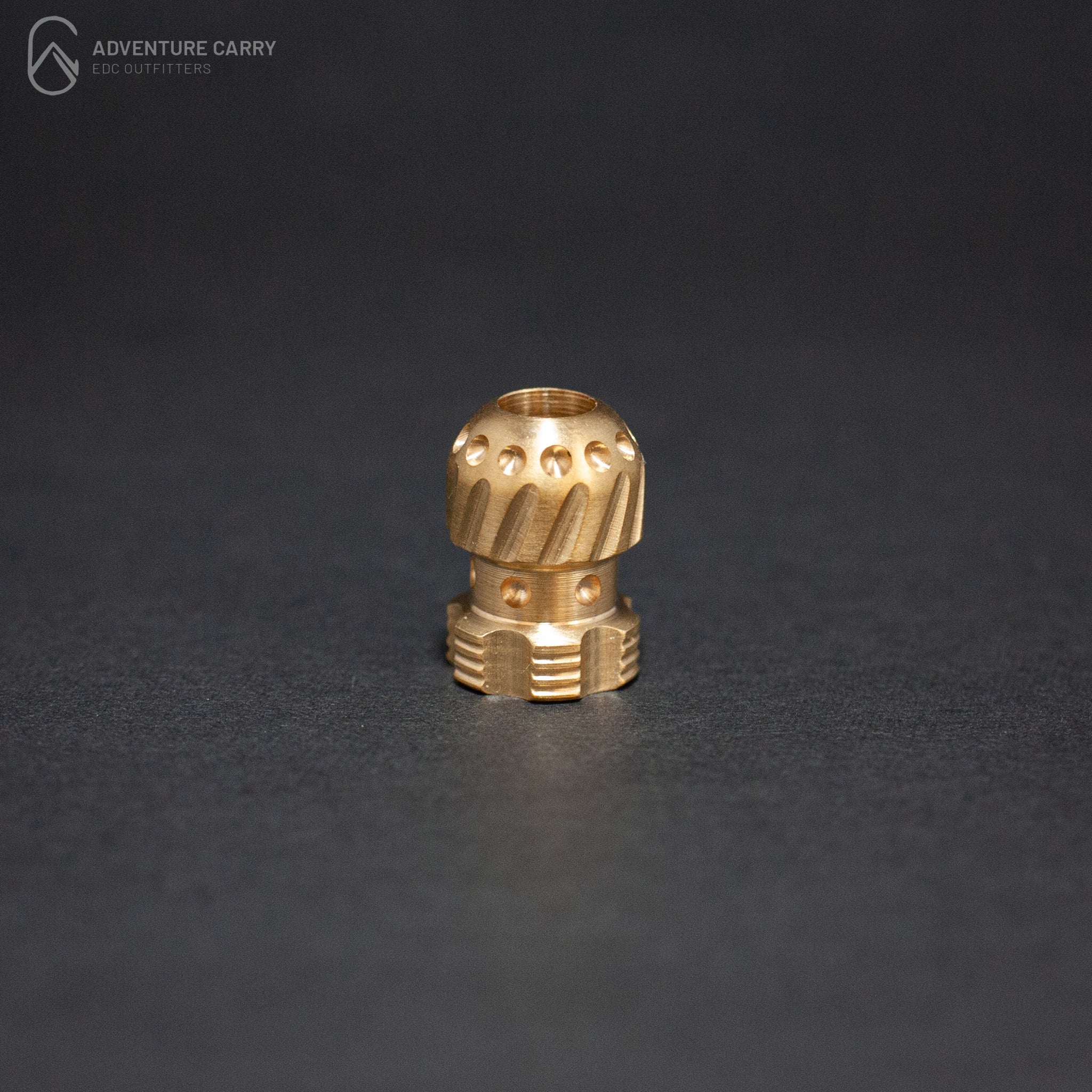 Bomb Brass Bead 'MKII' - Premium Handmade Jewelry Beads for DIY Bracelets & Necklaces - Perfect for Boho, Hippie & Crafting Projects