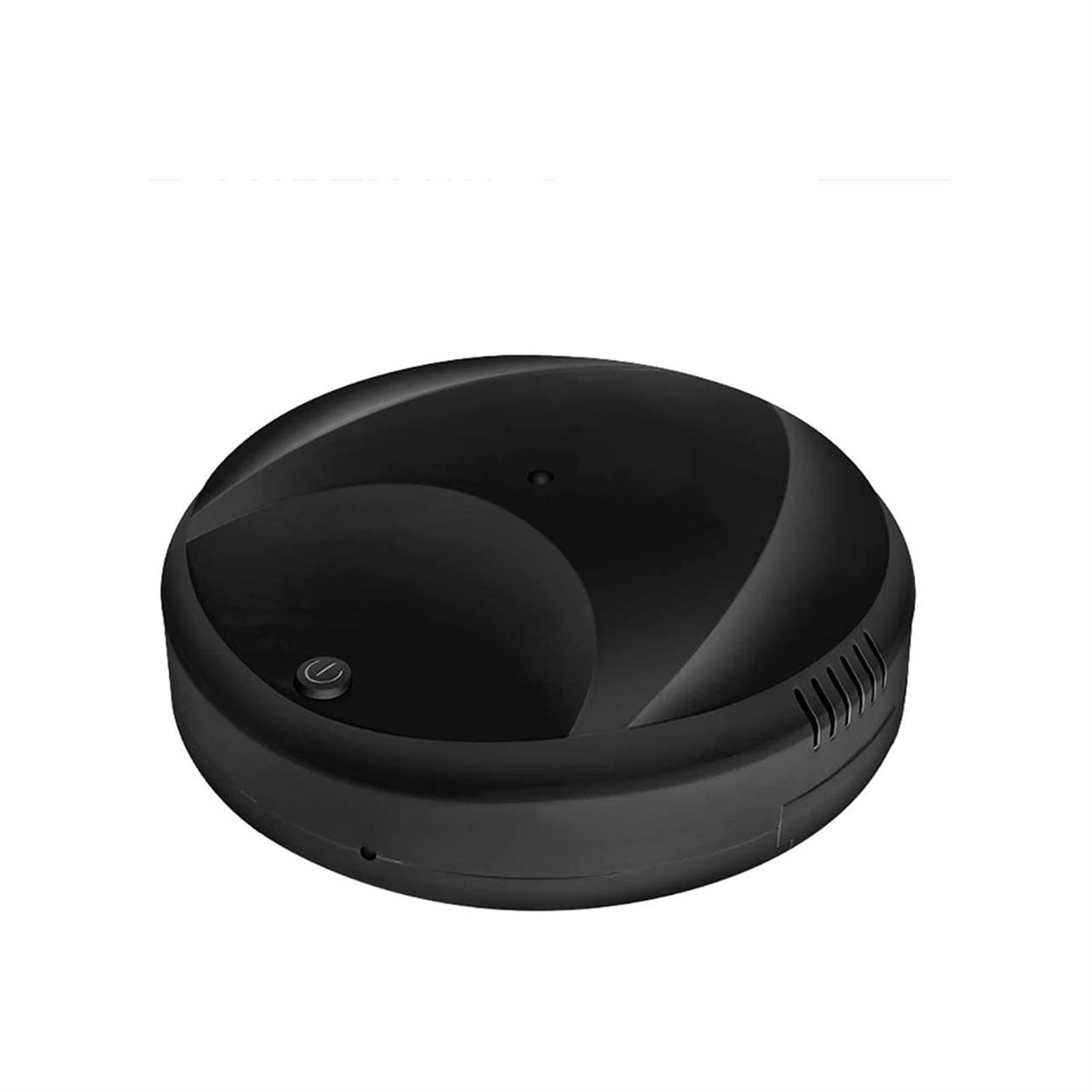 Smart Self-Charging Robot Vacuum Cleaner - Ultra Quiet, Auto Cleaning for Hardwood Floors, Carpets & Pet Hair - Perfect for Home, Office & Pet Owners (Black)