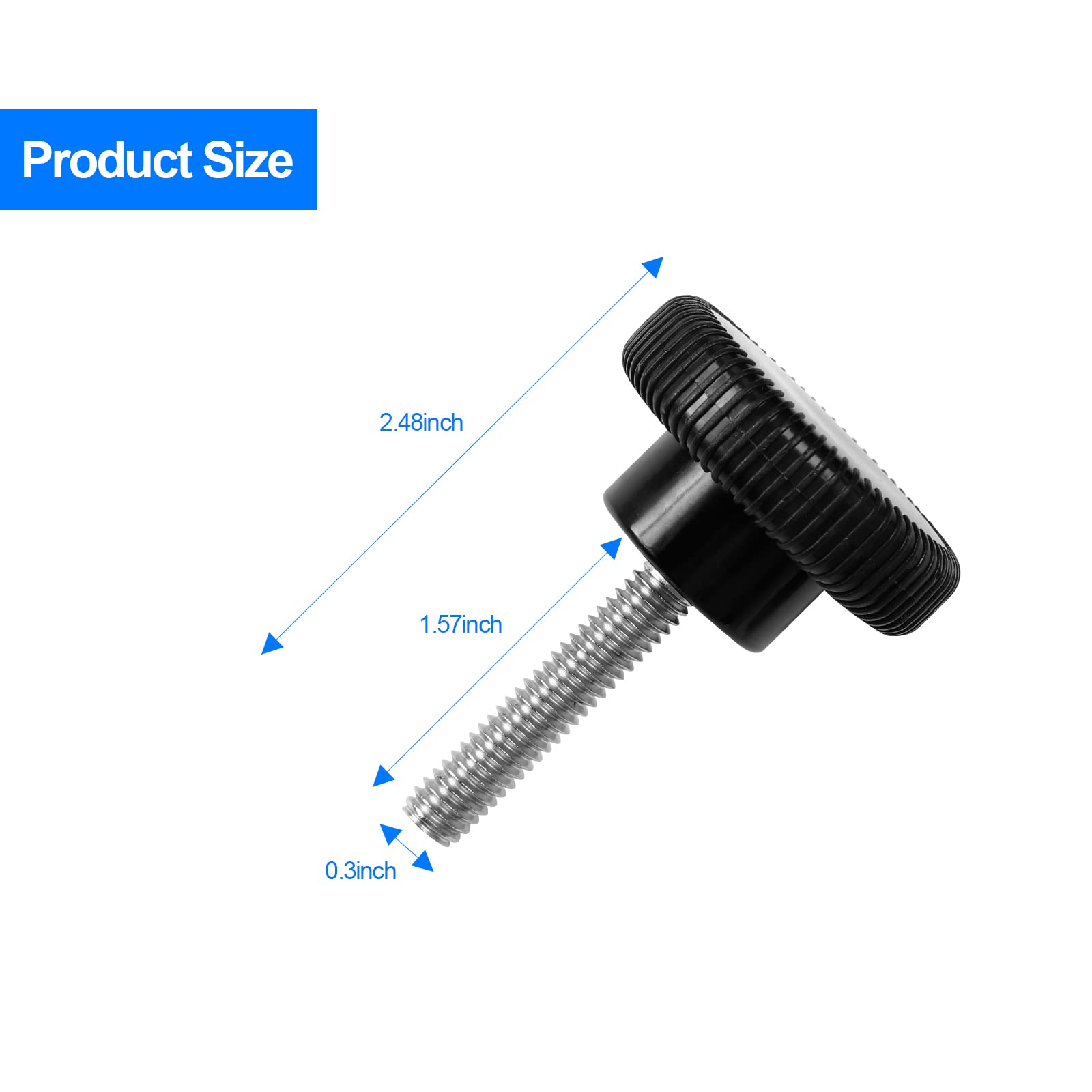 Hayward SPX1600PN Pool Pump Swivel Nut & Knob Replacement - Compatible with SPX1600PN Pool Pump - Durable Pool Pump Accessory for Easy Maintenance & Repair - Perfect for Pool Pump Repairs & Upgrades