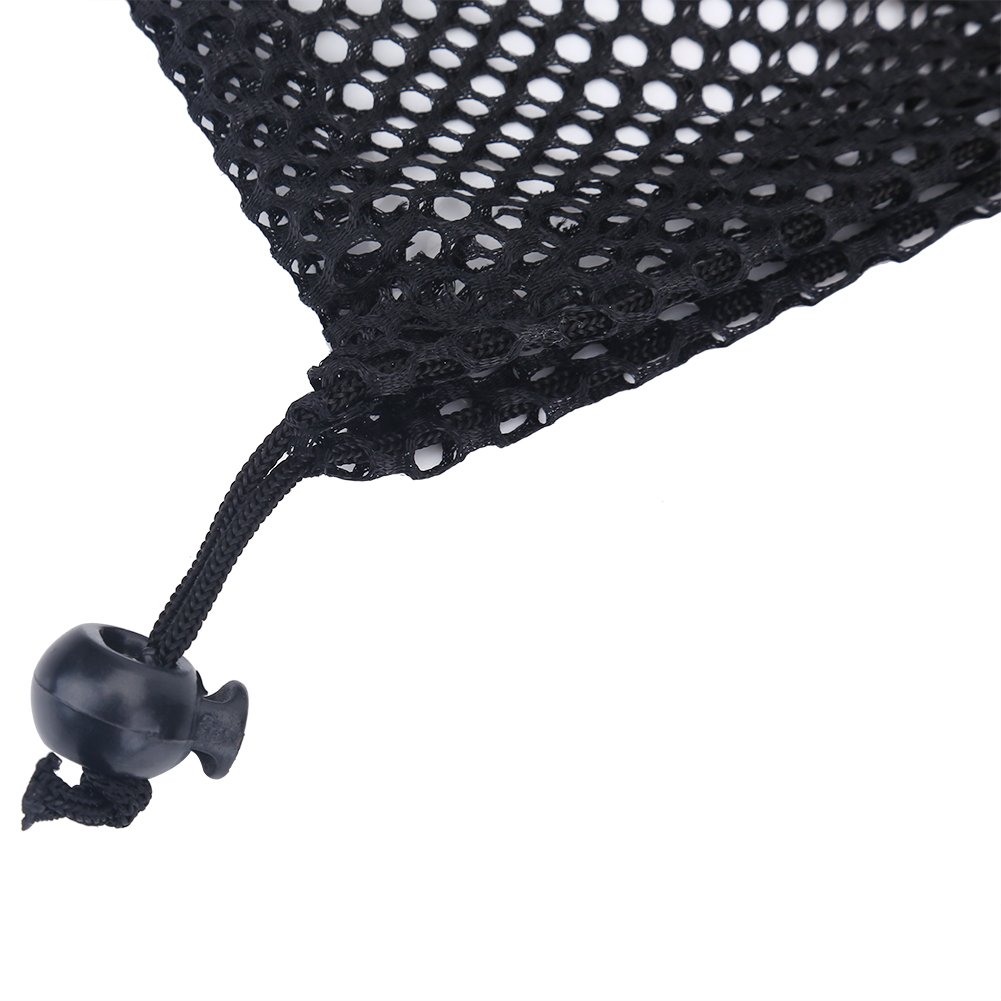 2 Pack Mesh Drawstring Ball Bags - Large Sports Ball Storage Pouch for Basketball, Soccer, Volleyball | Perfect for Gym, Court & Travel Organization