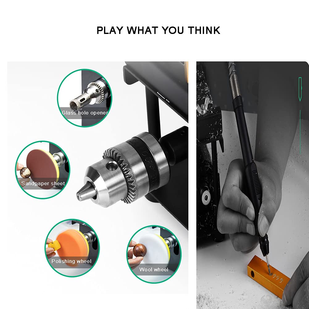 Mini Electric Table Saw for Wood Cutting & Polishing - Adjustable Height & Angle, Portable DIY Woodworking Tool for Wooden Model Crafts, PCB Cutting - Perfect for Hobbyists & DIY Projects