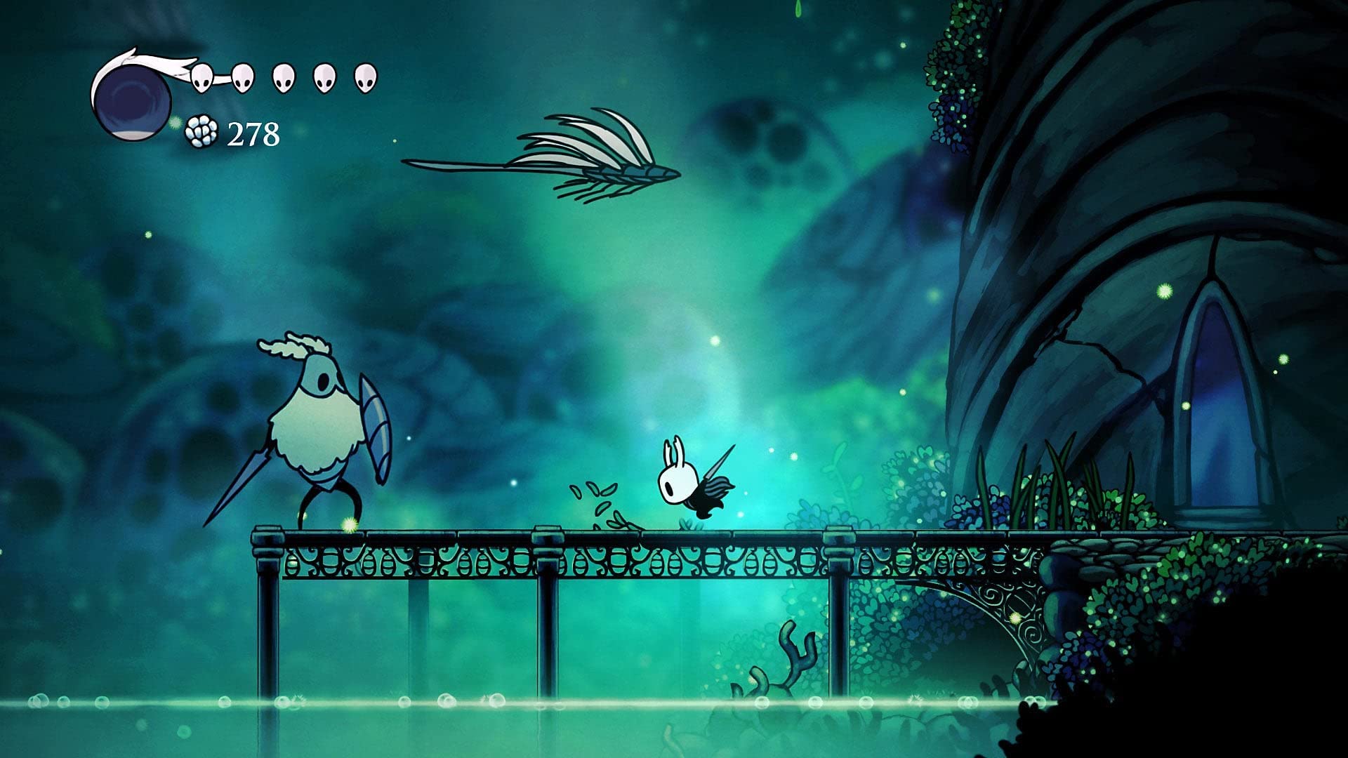 Hollow Knight - Nintendo Switch Game | Action-Adventure Platformer | Explore Hallownest & Battle Foes | Perfect for Handheld & TV Gaming