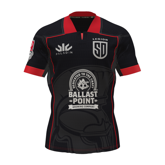 SD Legion 2021 Replica Home Jersey - Authentic Soccer Jersey for Fans & Collectors - Perfect for Match Days, Gifts & Sports Memorabilia