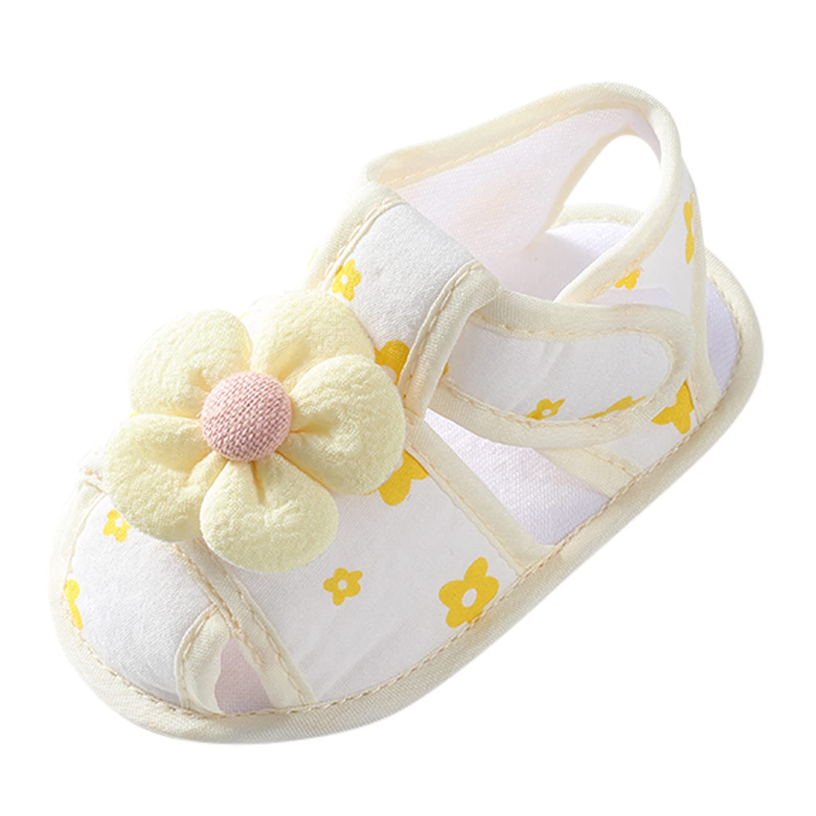 Colorful Baby Girls Soft Toddler Walkers Shoes for Outdoor Play