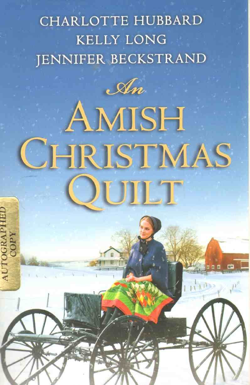 Handmade Amish Christmas Quilt - Traditional Holiday Patchwork Blanket for Festive Decor & Cozy Winter Nights