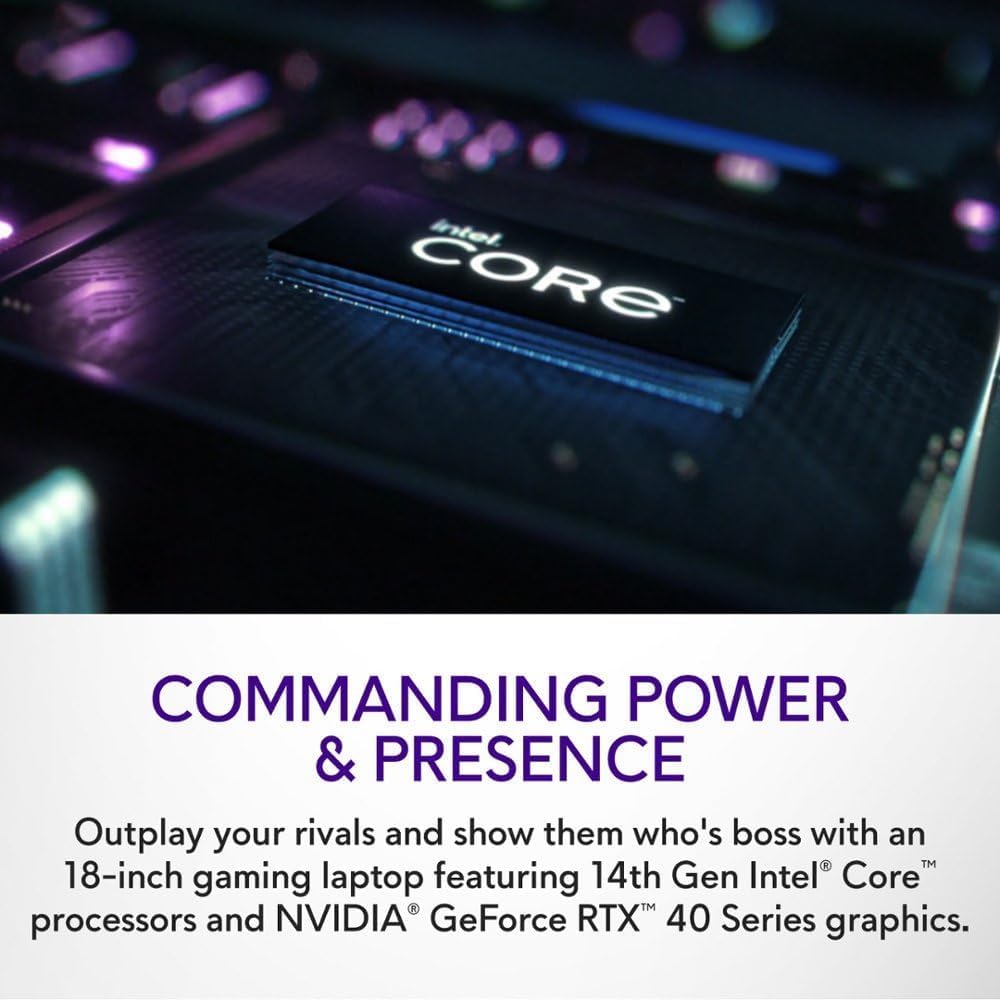 Alienware M18 R2 Gaming Laptop - i9 RTX 4080 for Pro Gaming & Streaming