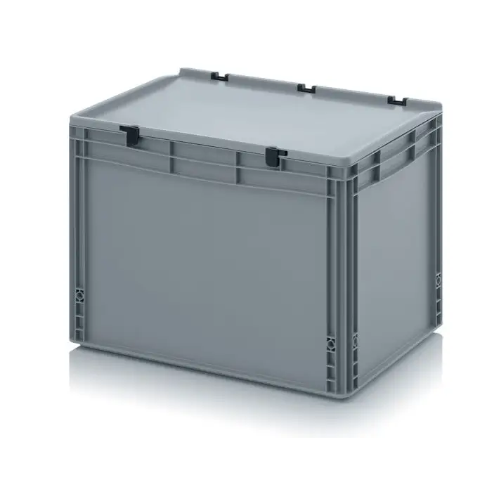 Euro Containers with Lids - Airtight Food Storage Containers for Kitchen, Pantry & Meal Prep | BPA-Free Plastic Containers with Secure Lids for Leftovers, Dry Goods & Organizing