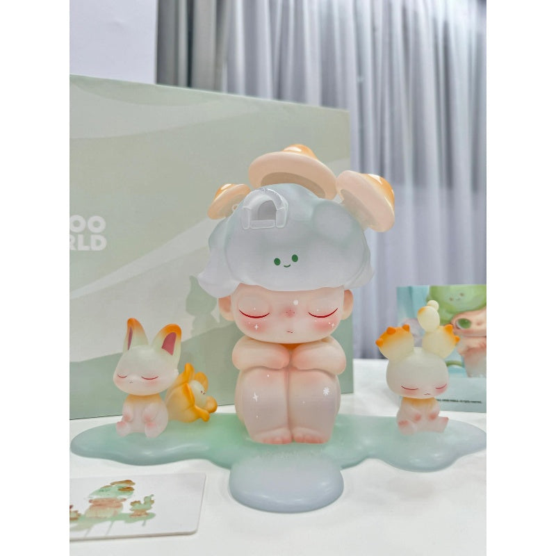 DIMOO Mushroom On The Iceberg Limited Edition Collectible Figure - Perfect for Anime Fans, Home Decor & Gift Giving